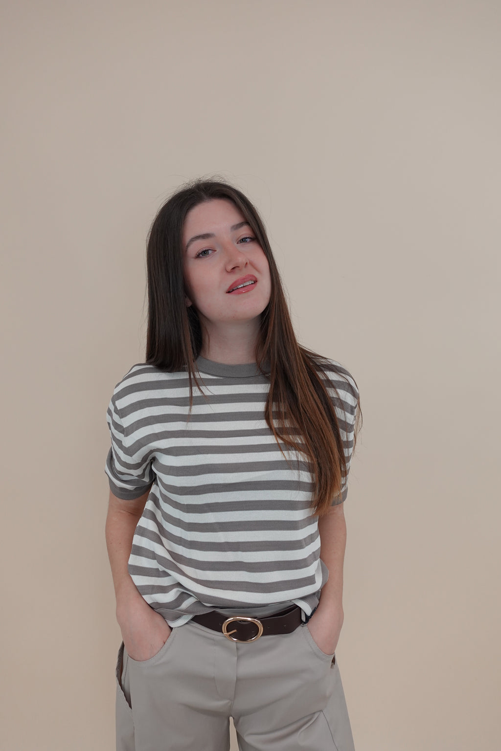 Maglia Roberta Beige