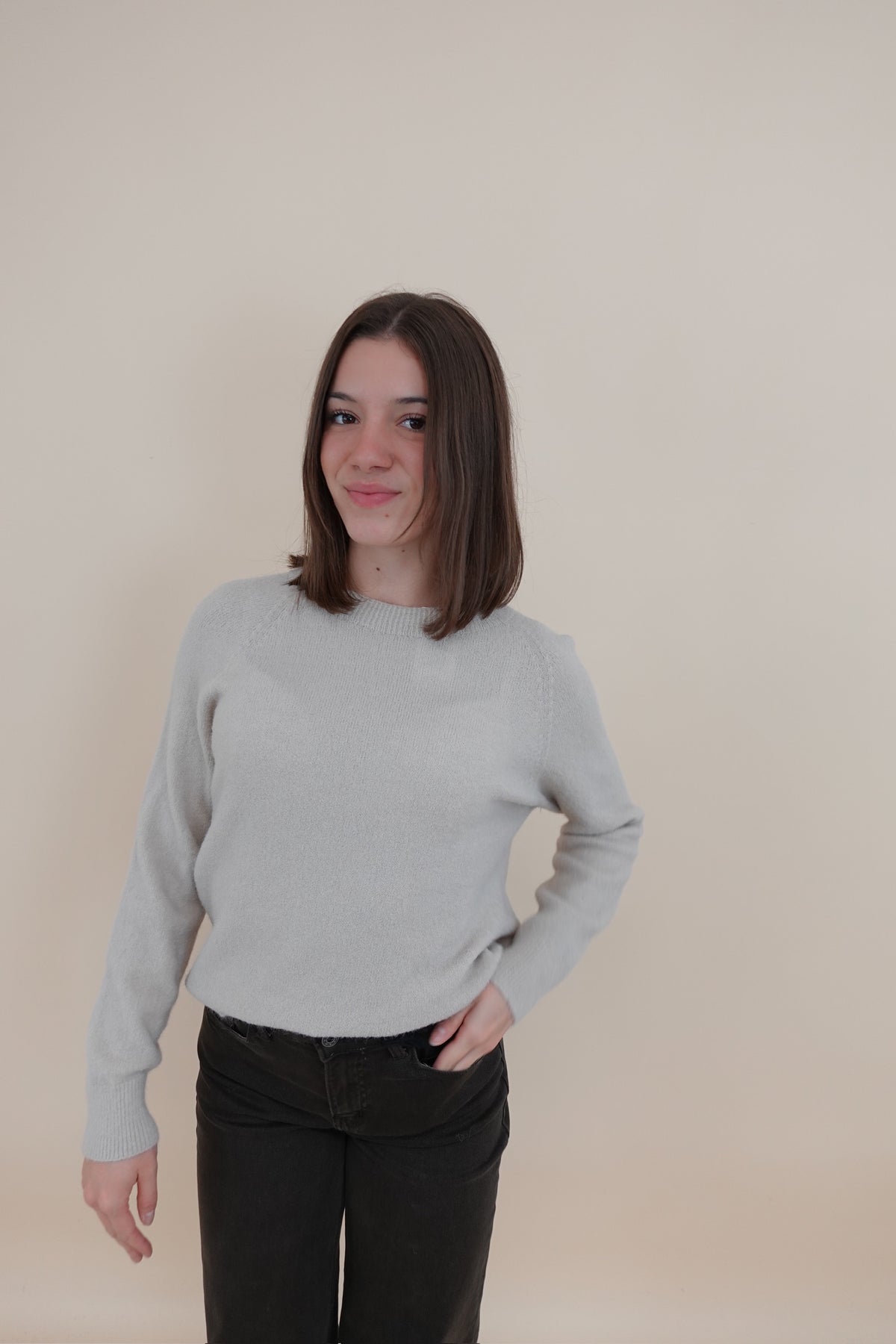 Maglione Valeria Beige