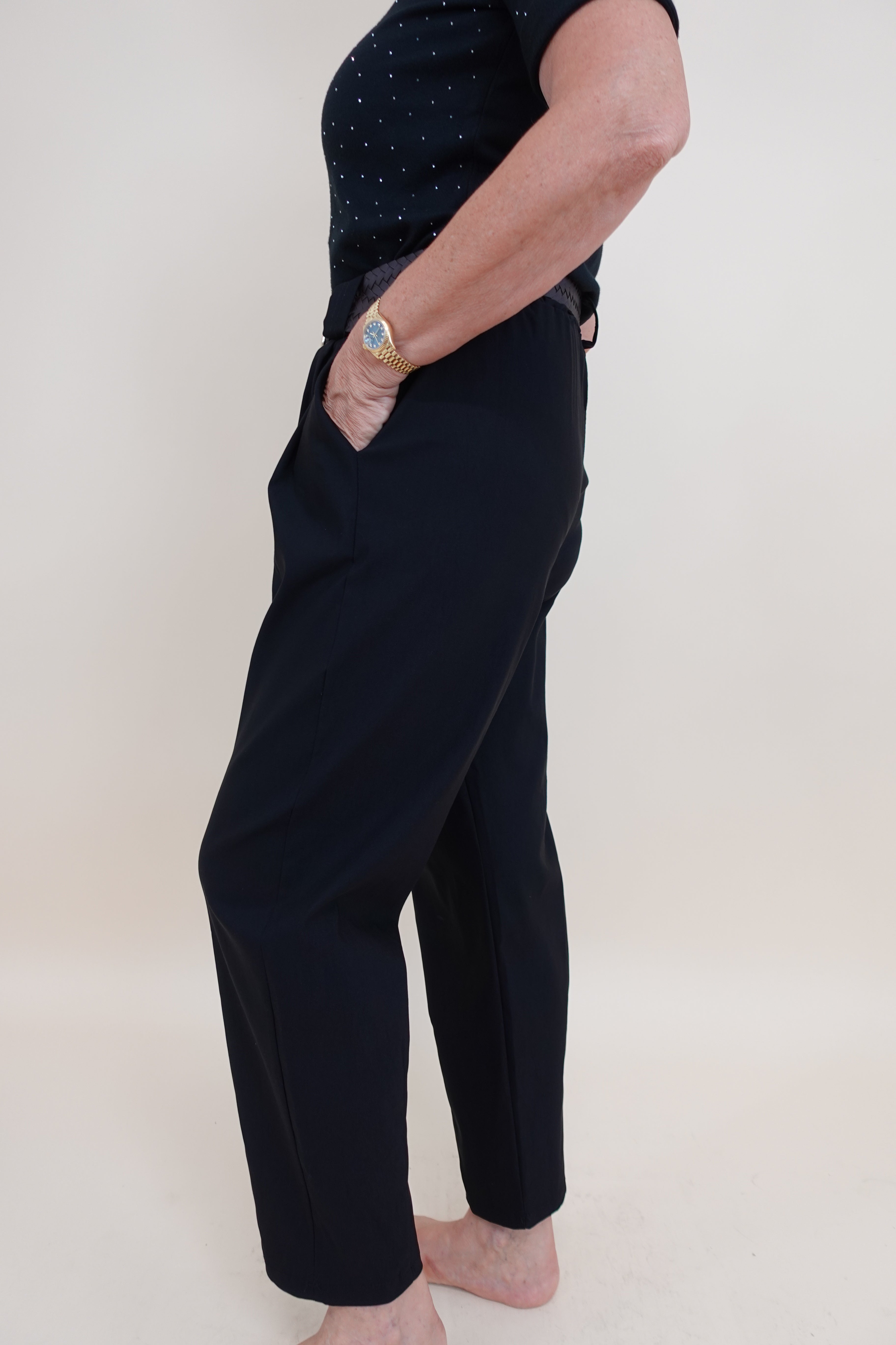 Pantalone Elisa black