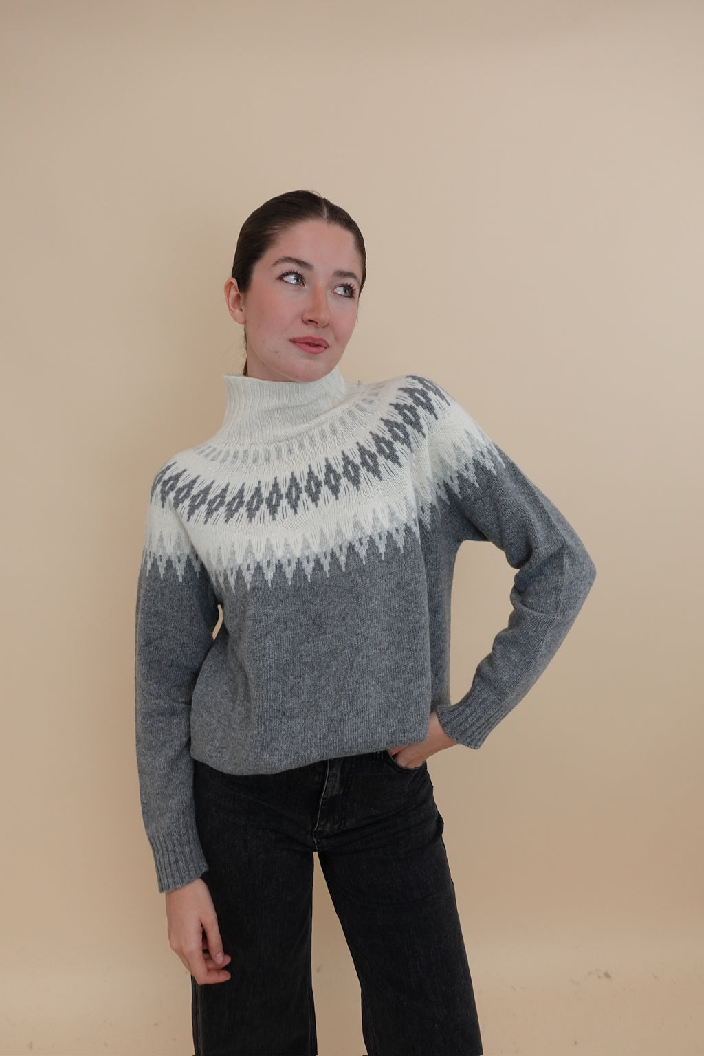 Maglione Ortisei Grigio Scuro