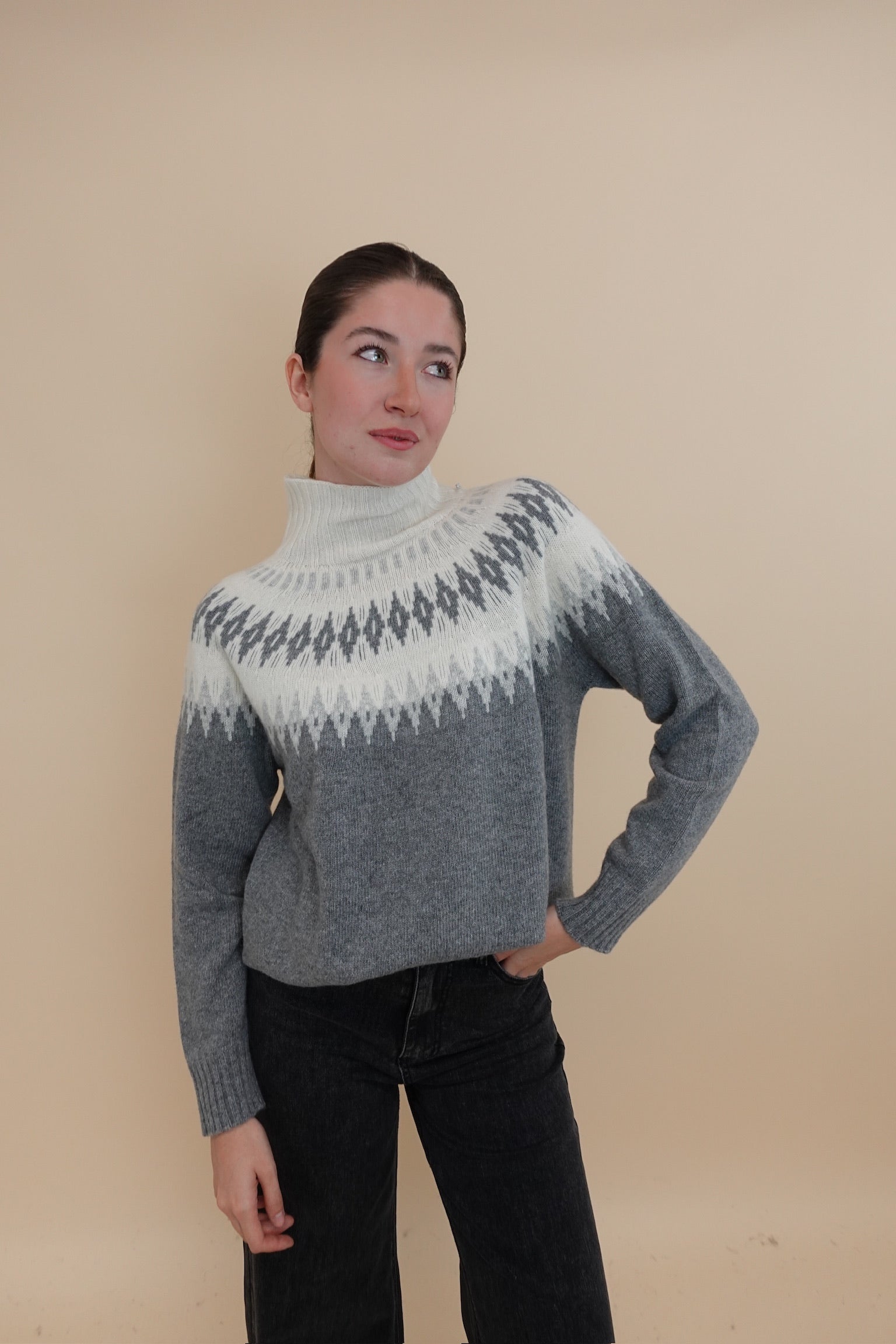 Maglione Ortisei Grigio Scuro