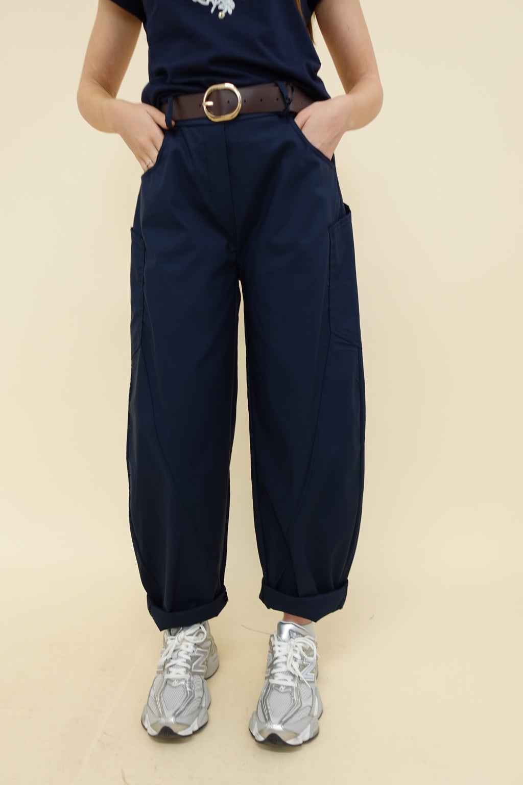 Pantalone Milan Blu