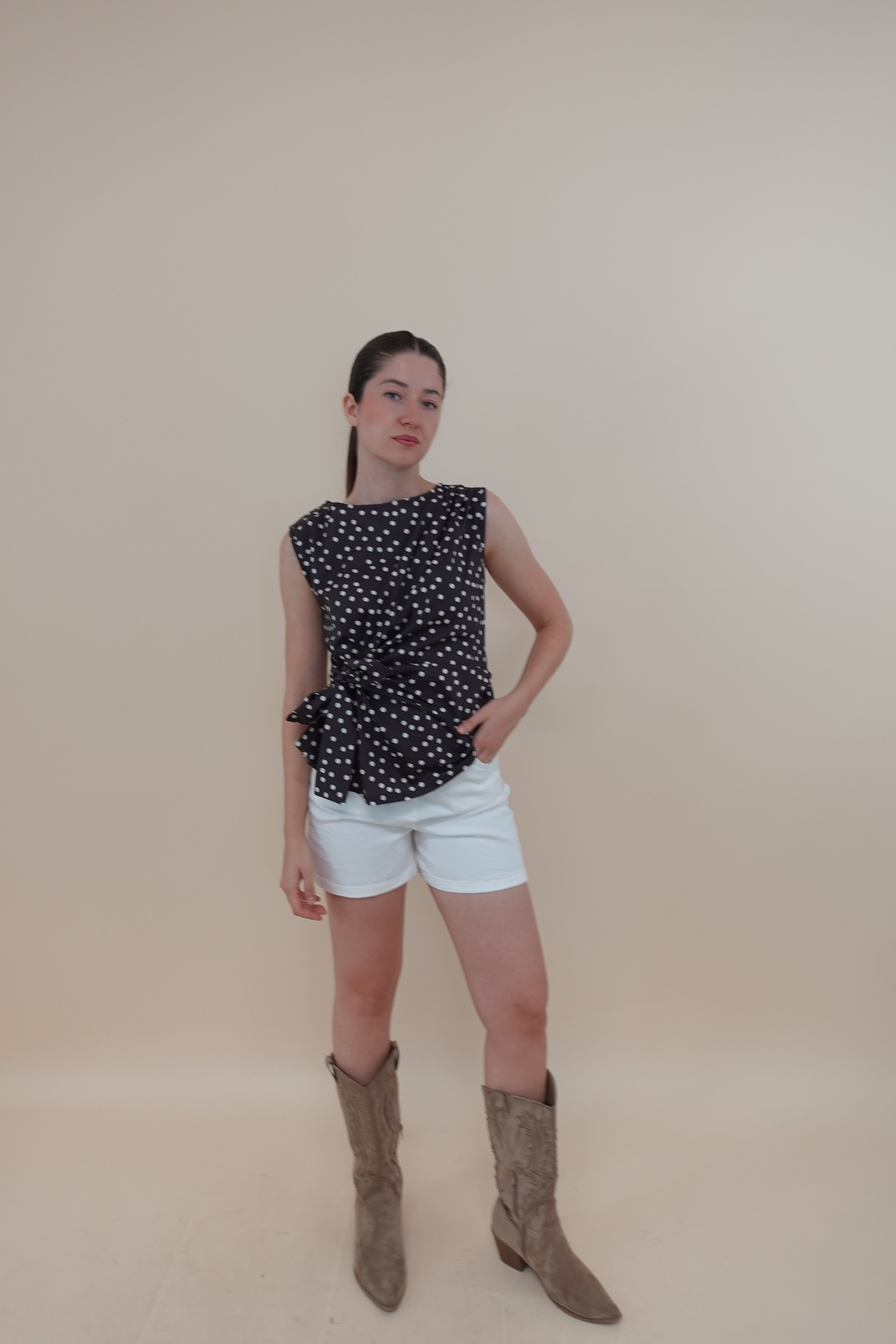 Camicia Marina Marrone