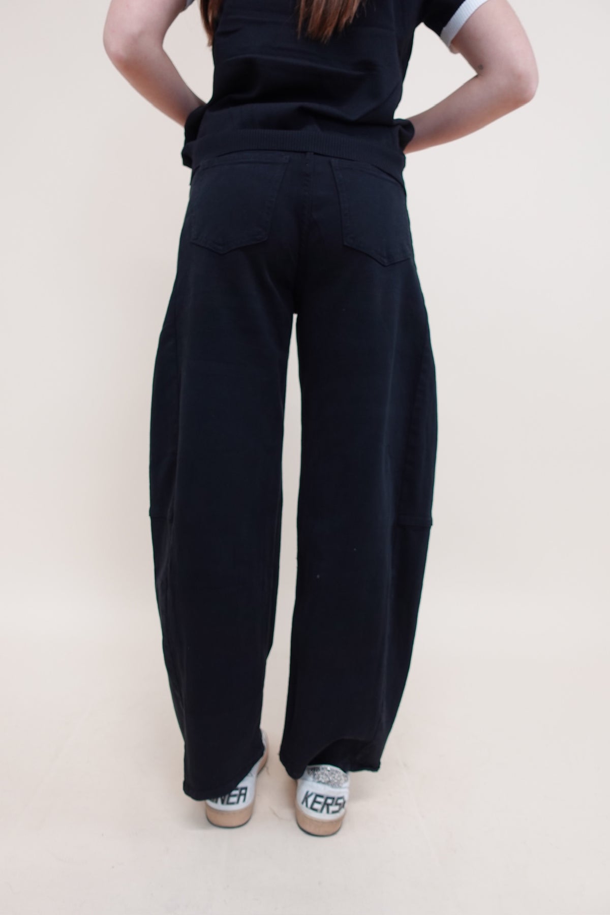 Jeans Balloon Nero