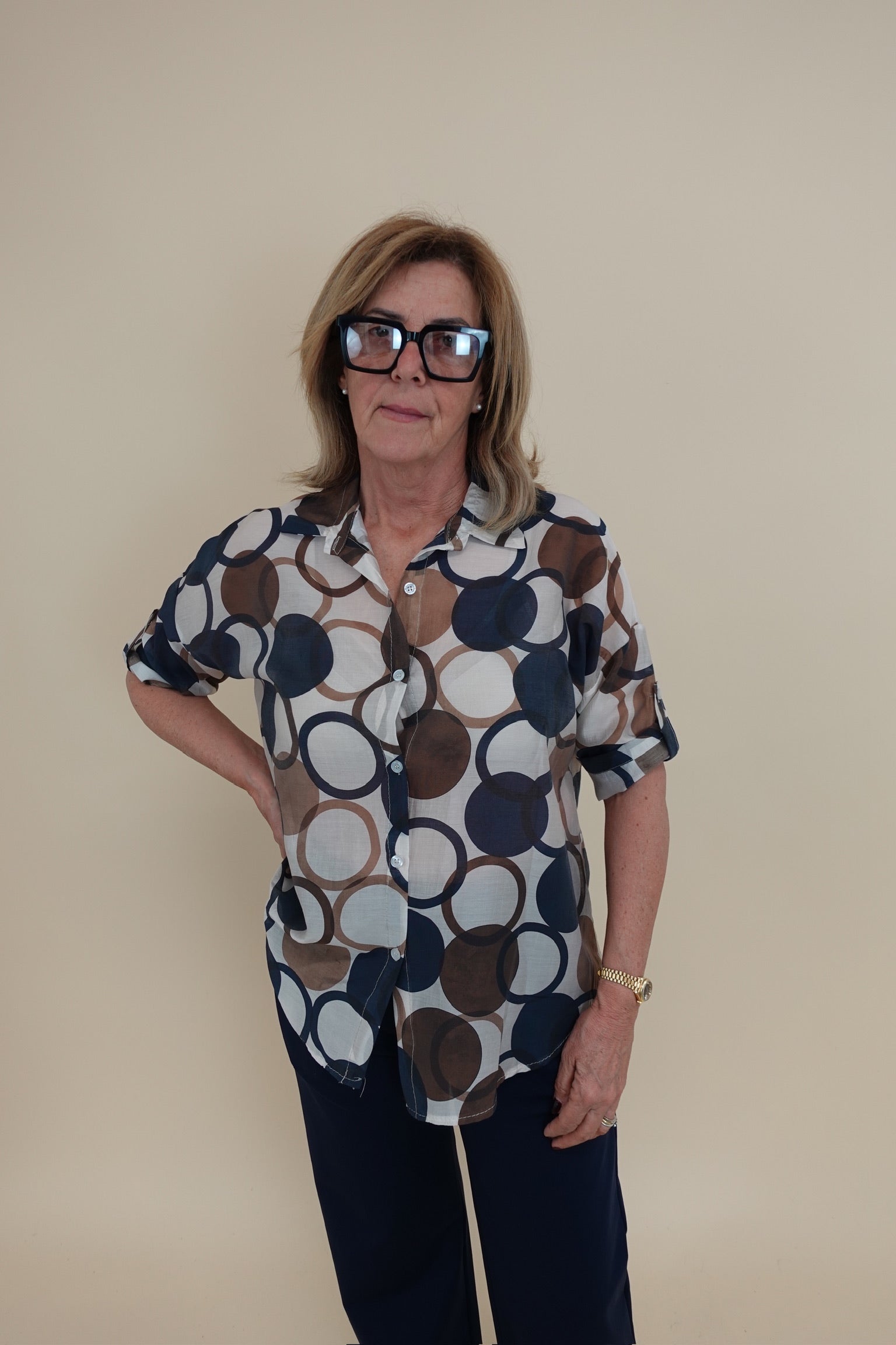 Camicia Circle