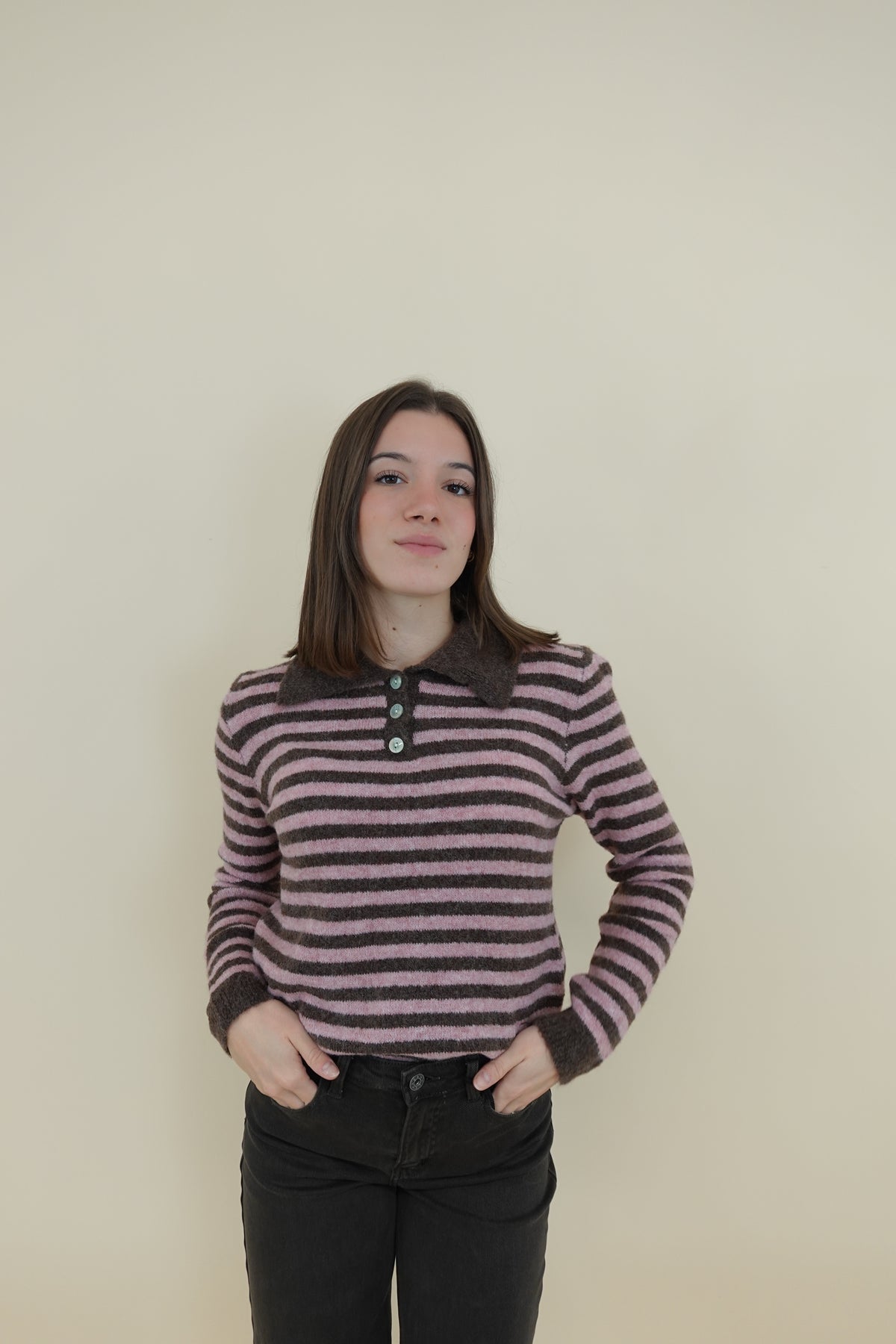 Maglione Francesca Rosa