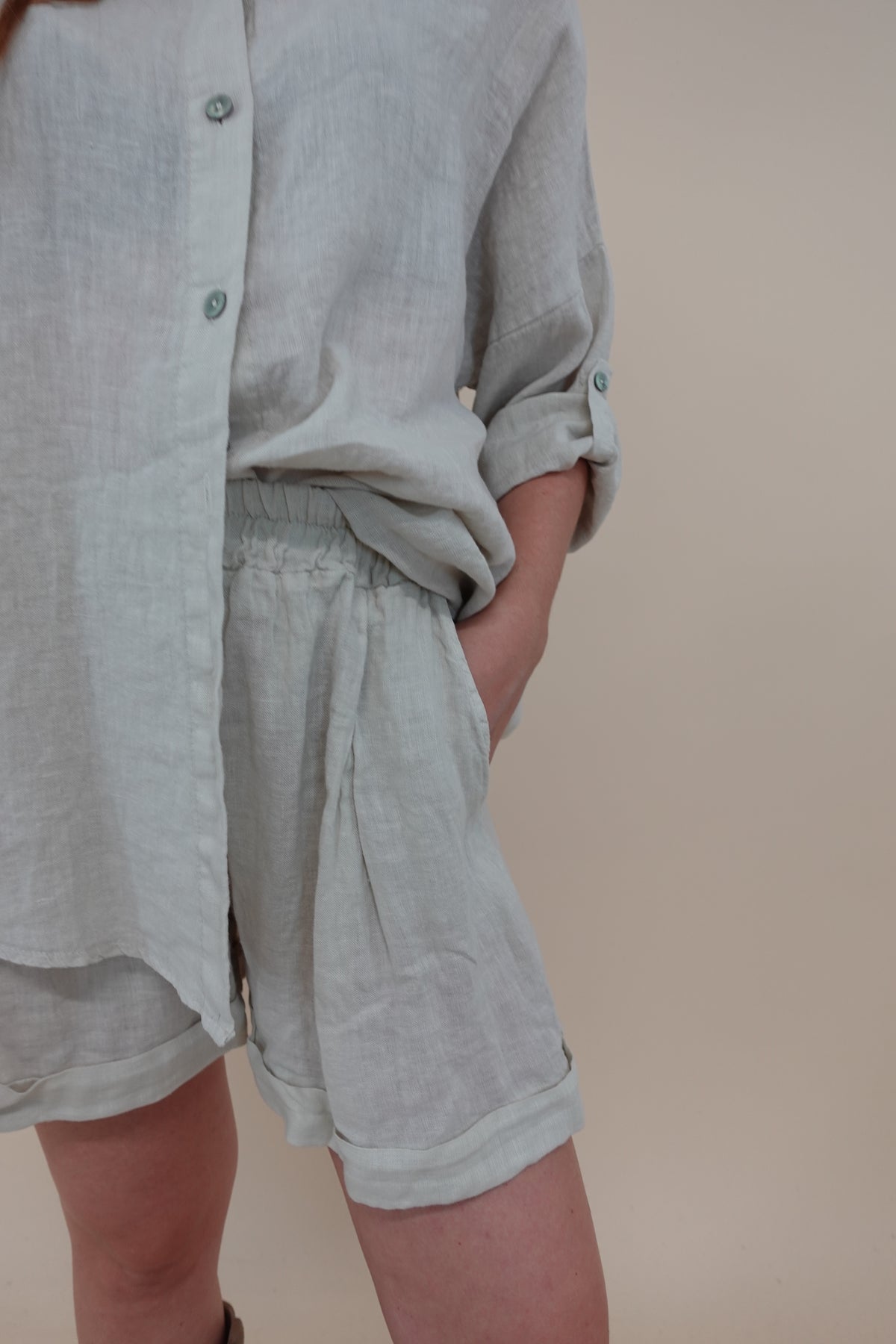 Shorts Olbia Beige