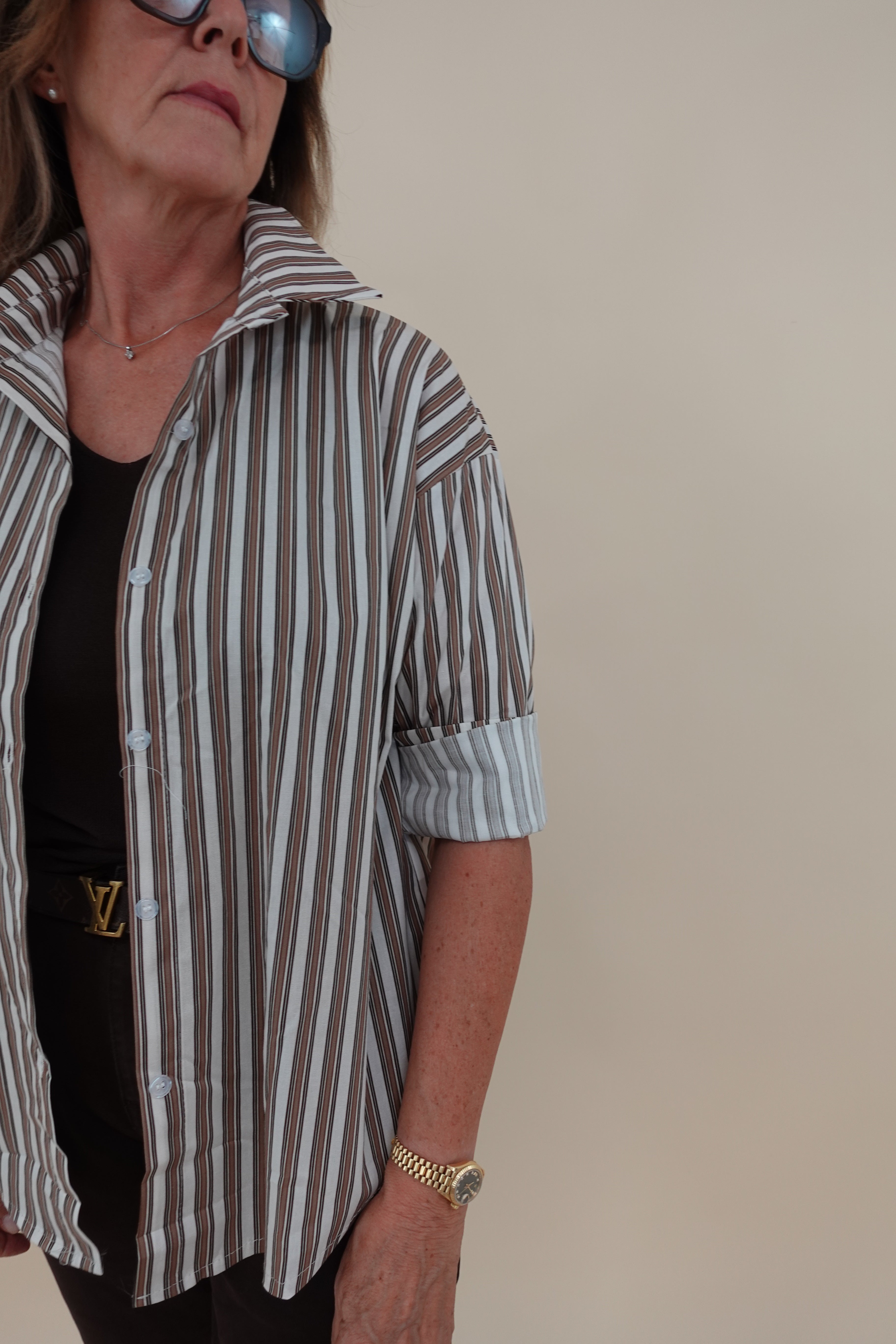 Camicia Barbara beige
