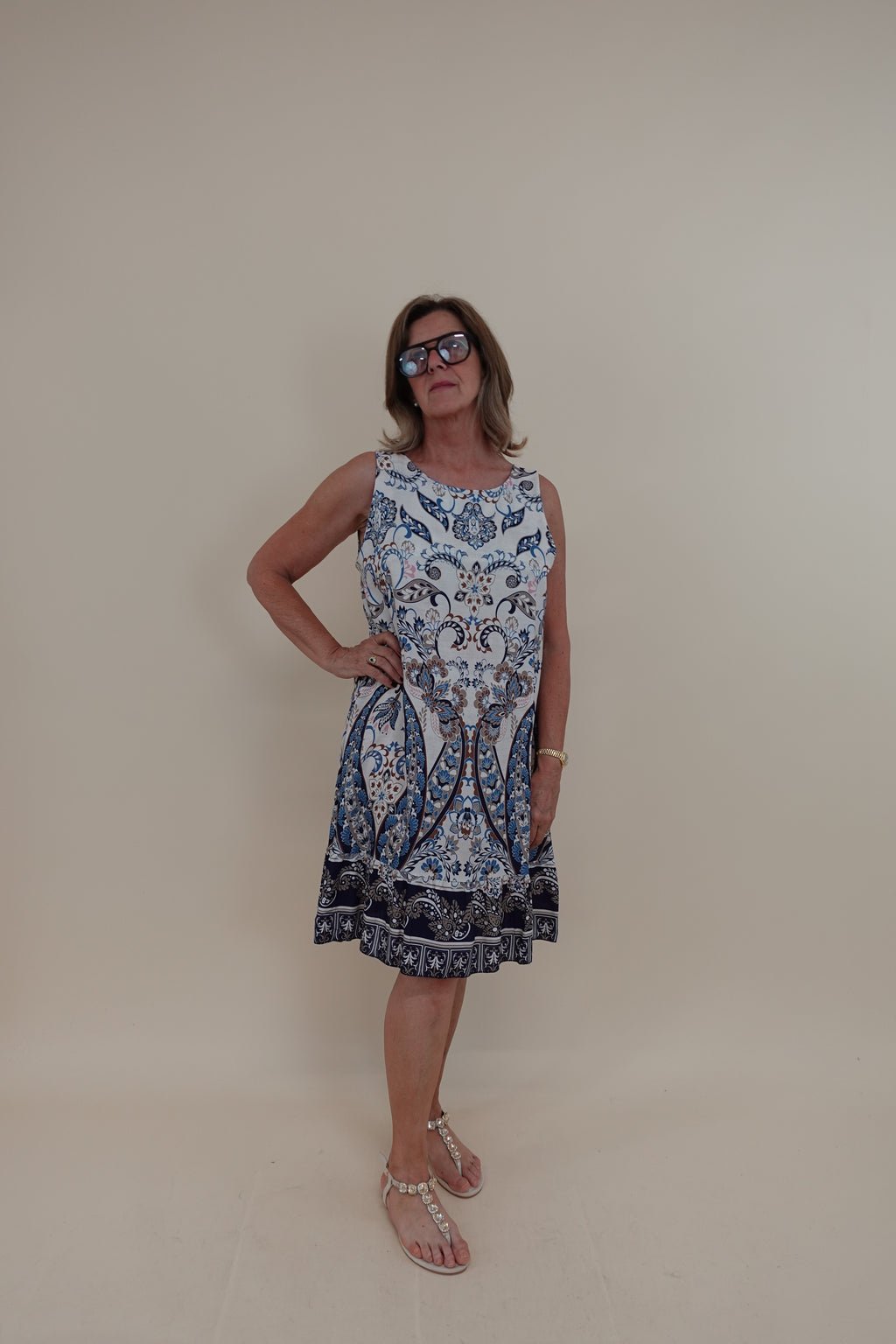 Abito Lorena Blu