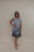 Abito Lorena Blu