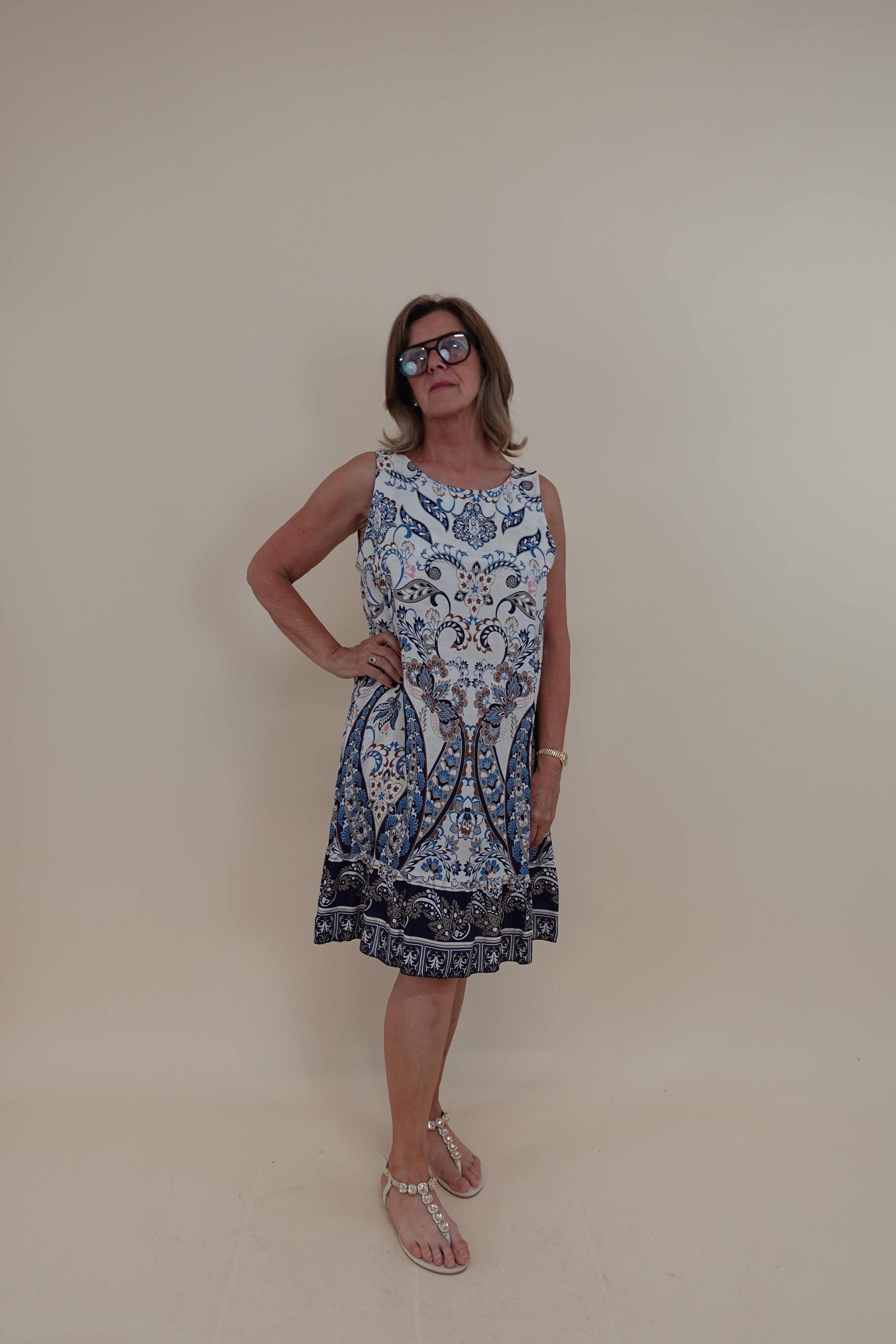 Abito Lorena Blu