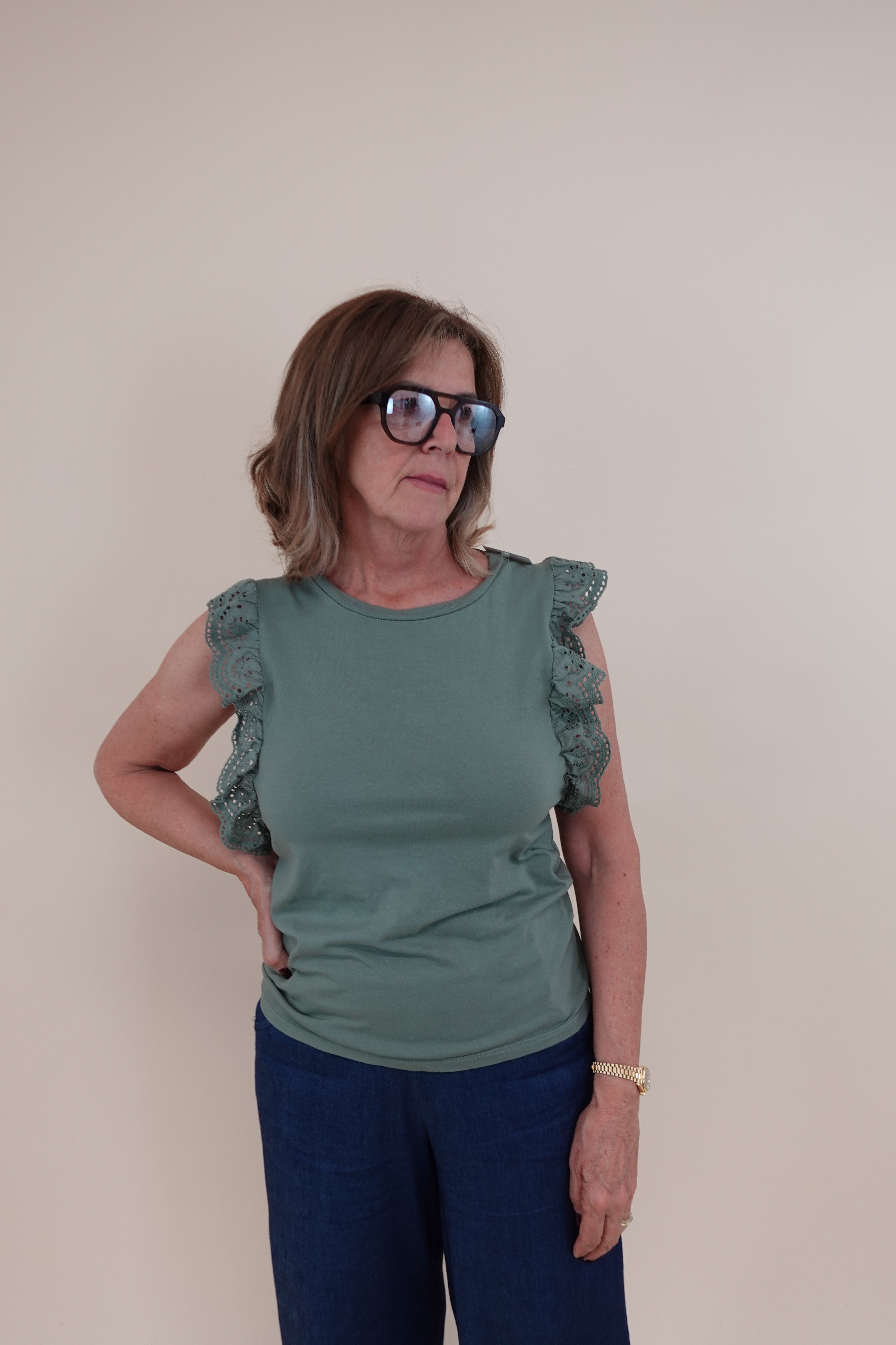 Canotta Alessandra Verde