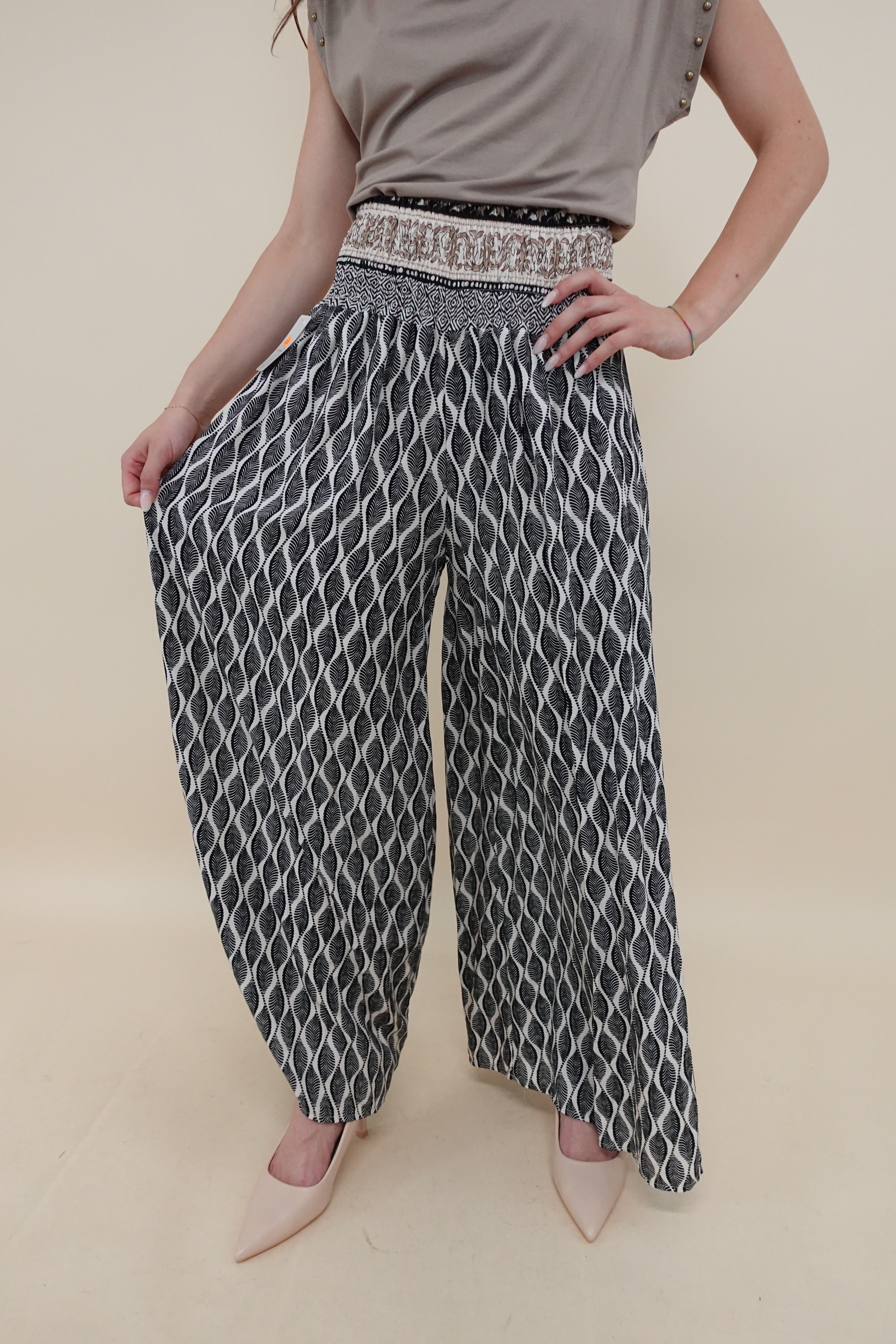 Pantalone Africa Nero