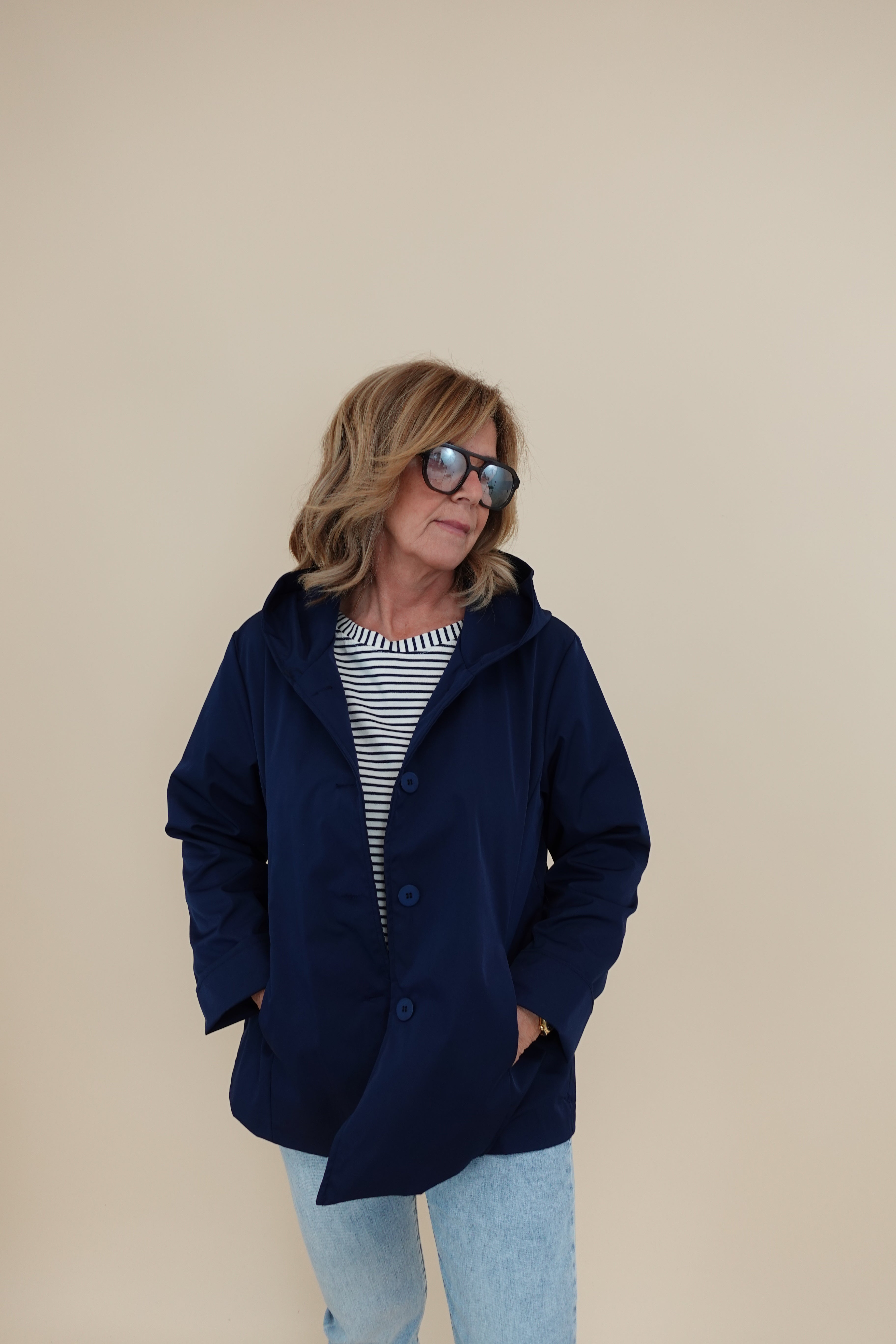 Giacca Luciana Blu