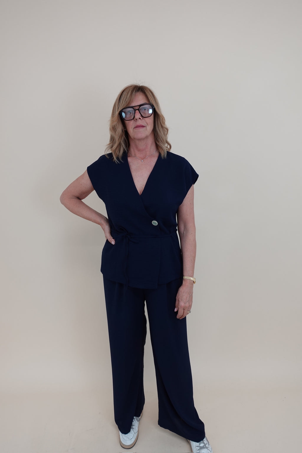 Coordinato Roma Blu