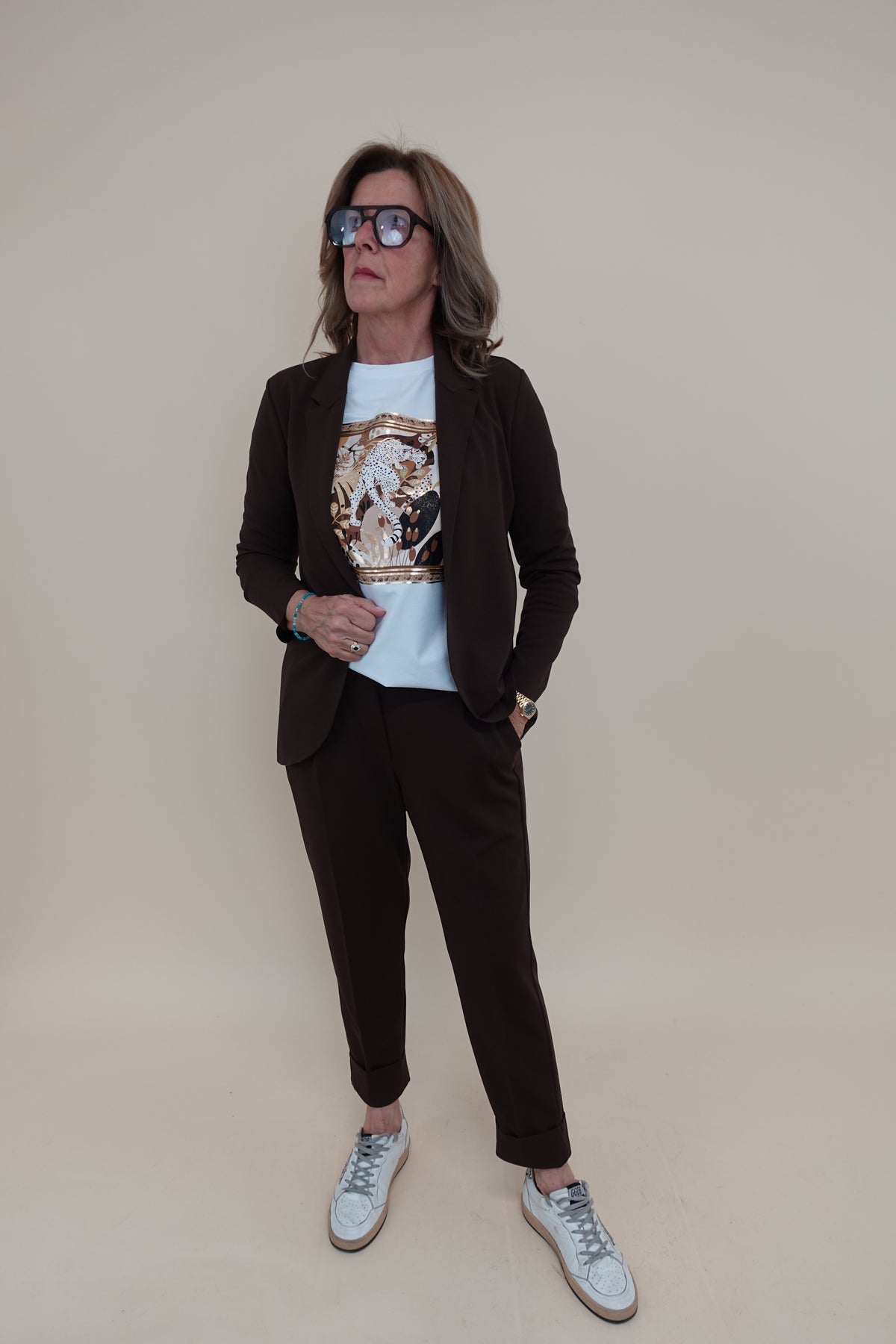 Giacca Must Marrone