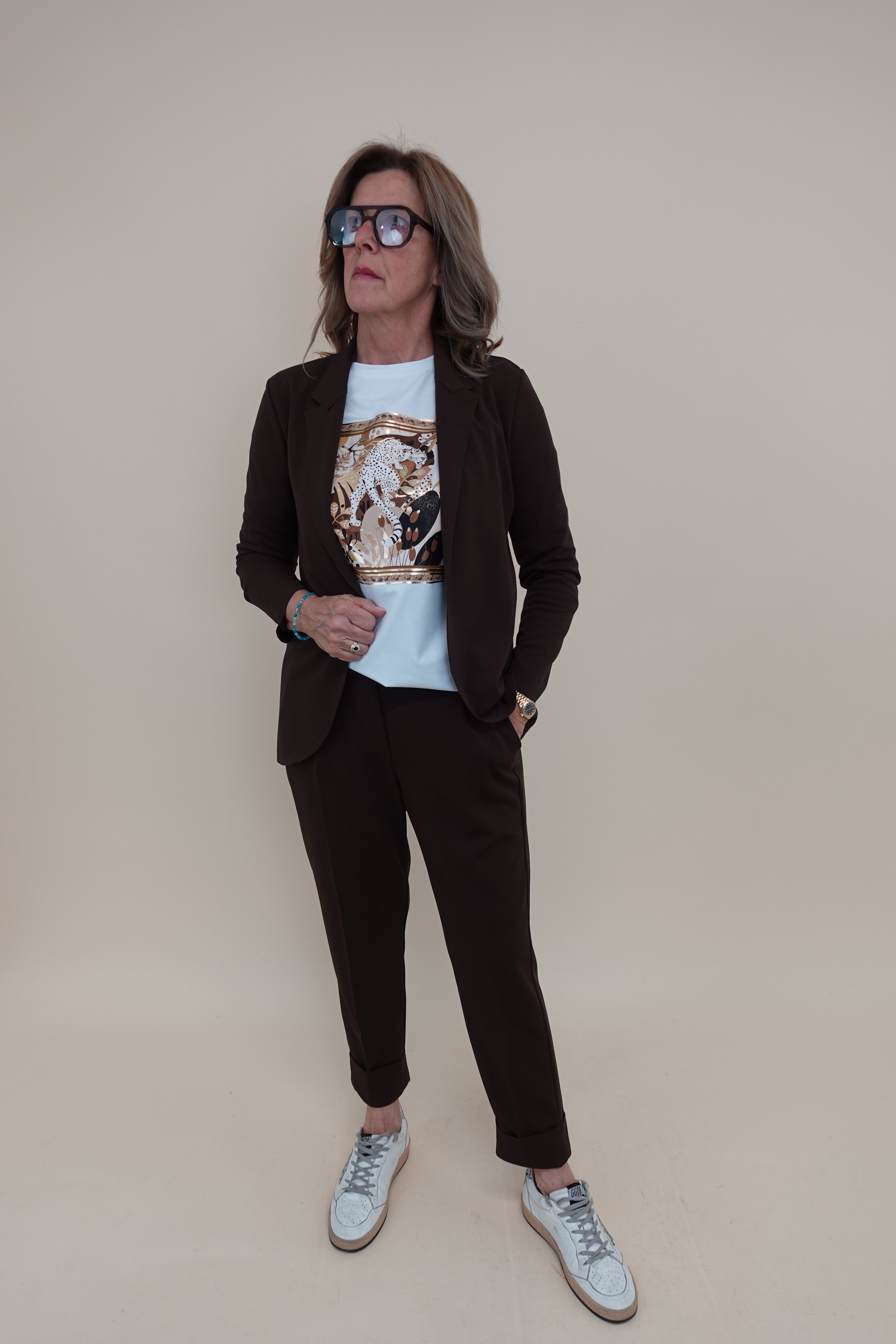 Giacca Must Marrone