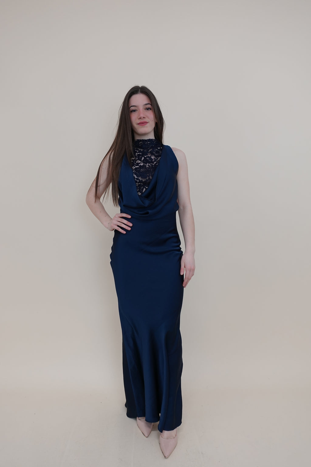 Abito Martina Blu