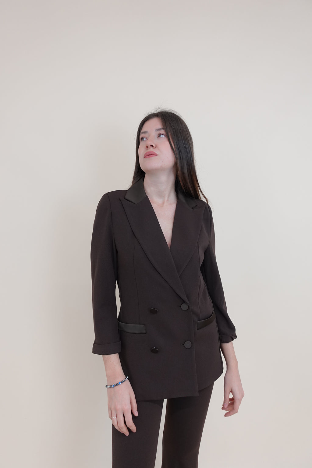 Completo Elegance Marrone
