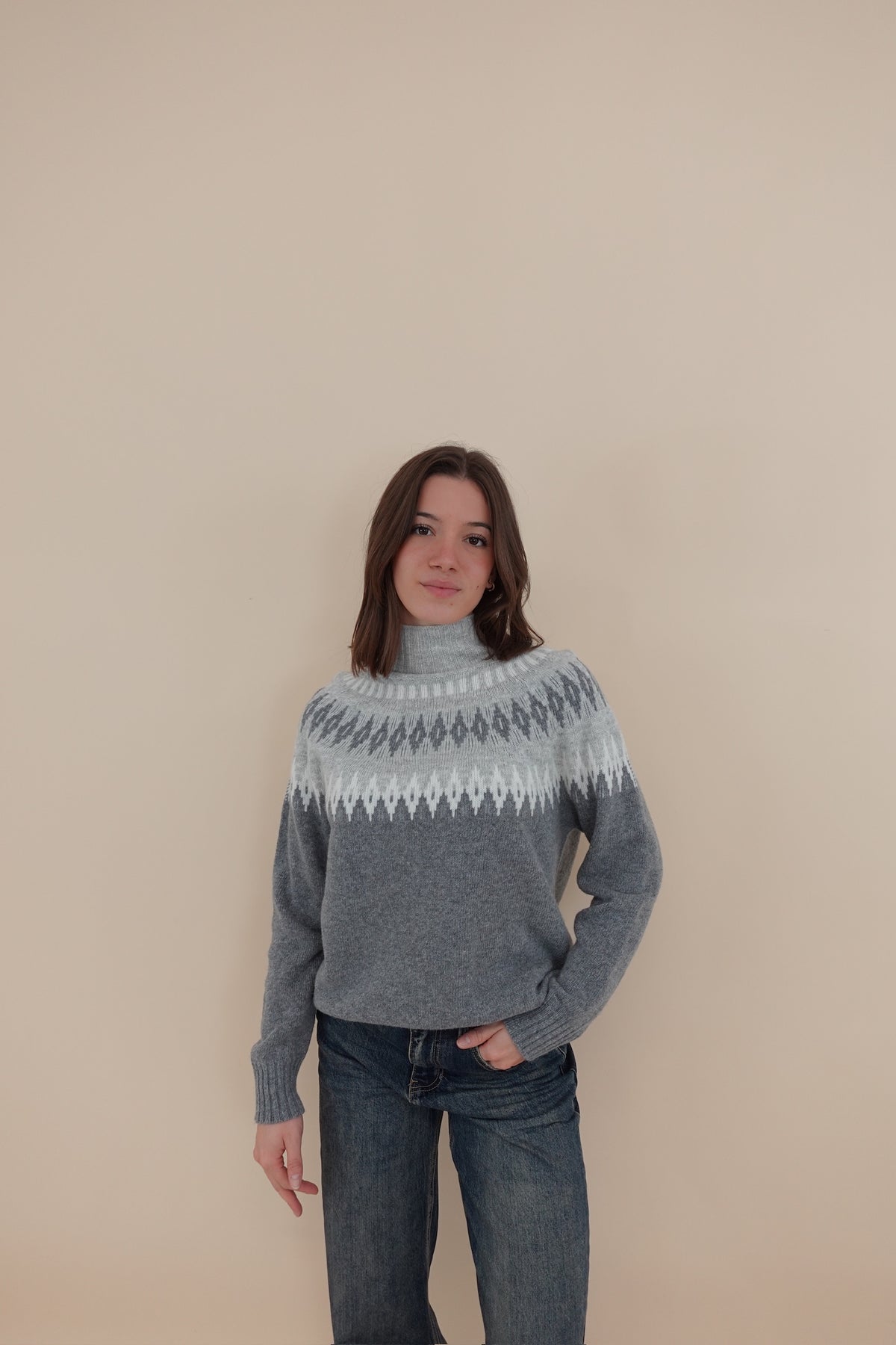 Maglione Livigno Grigio