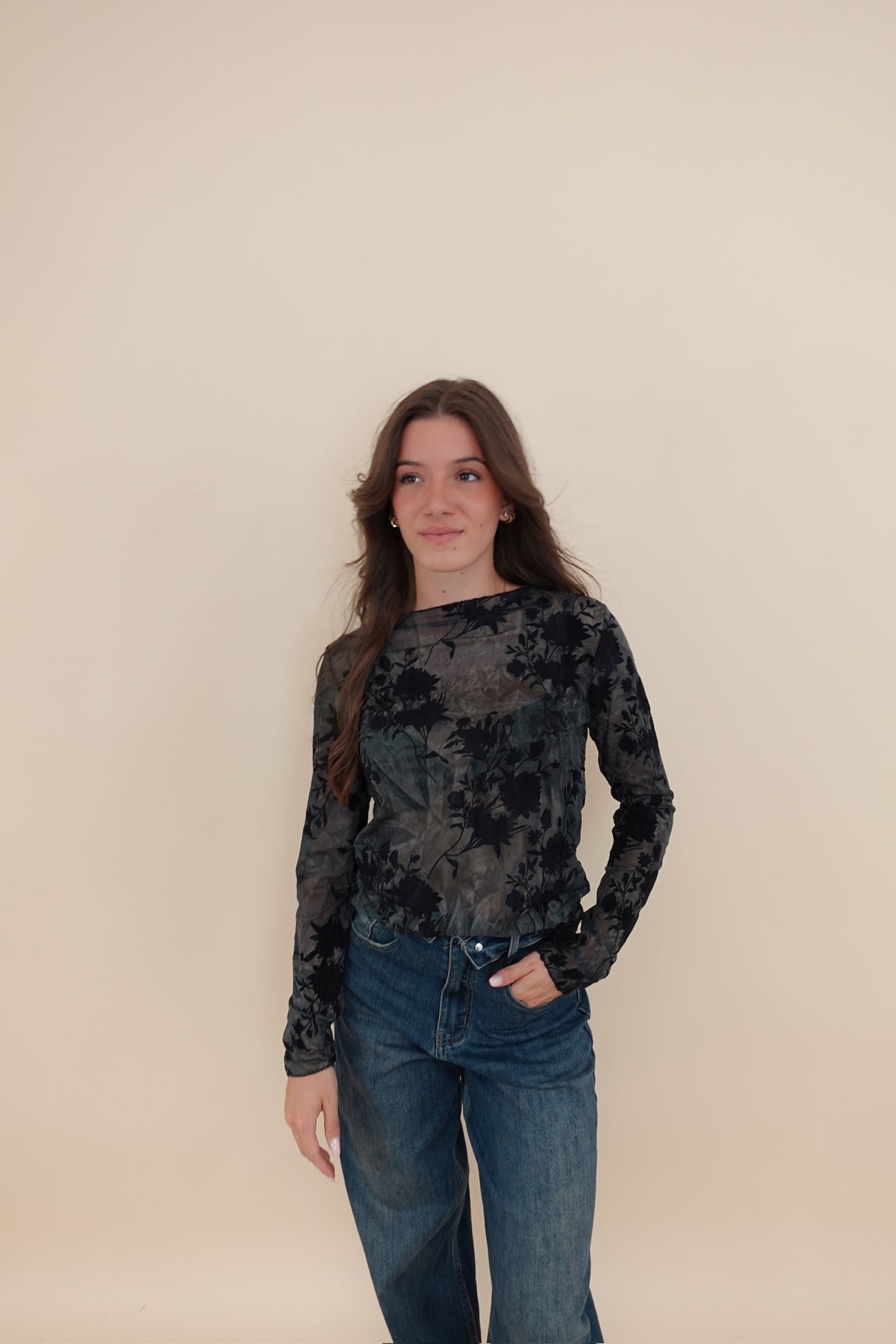 Maglia Autumn Nero