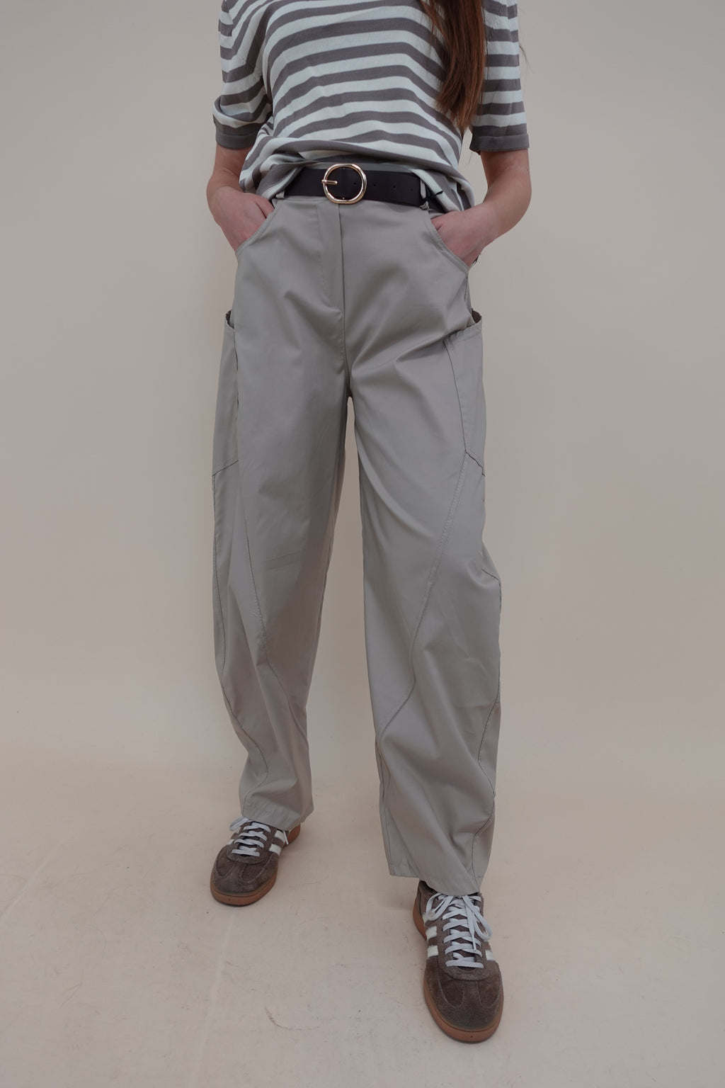 Pantalone Milan Beige