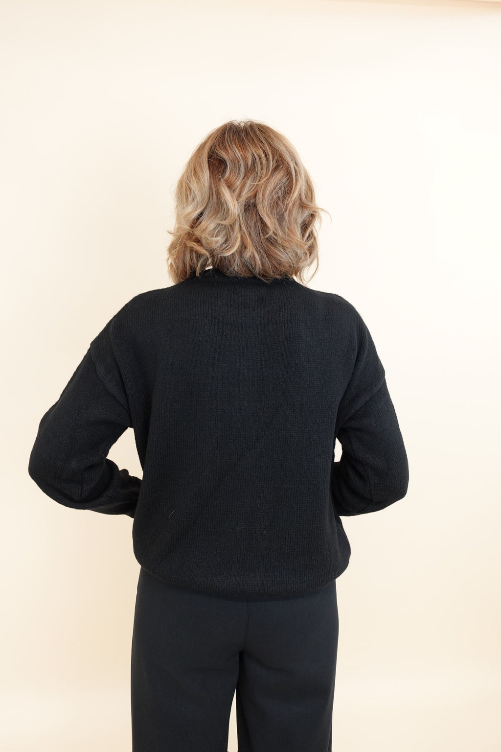 Maglione " Ho ragione " Nero