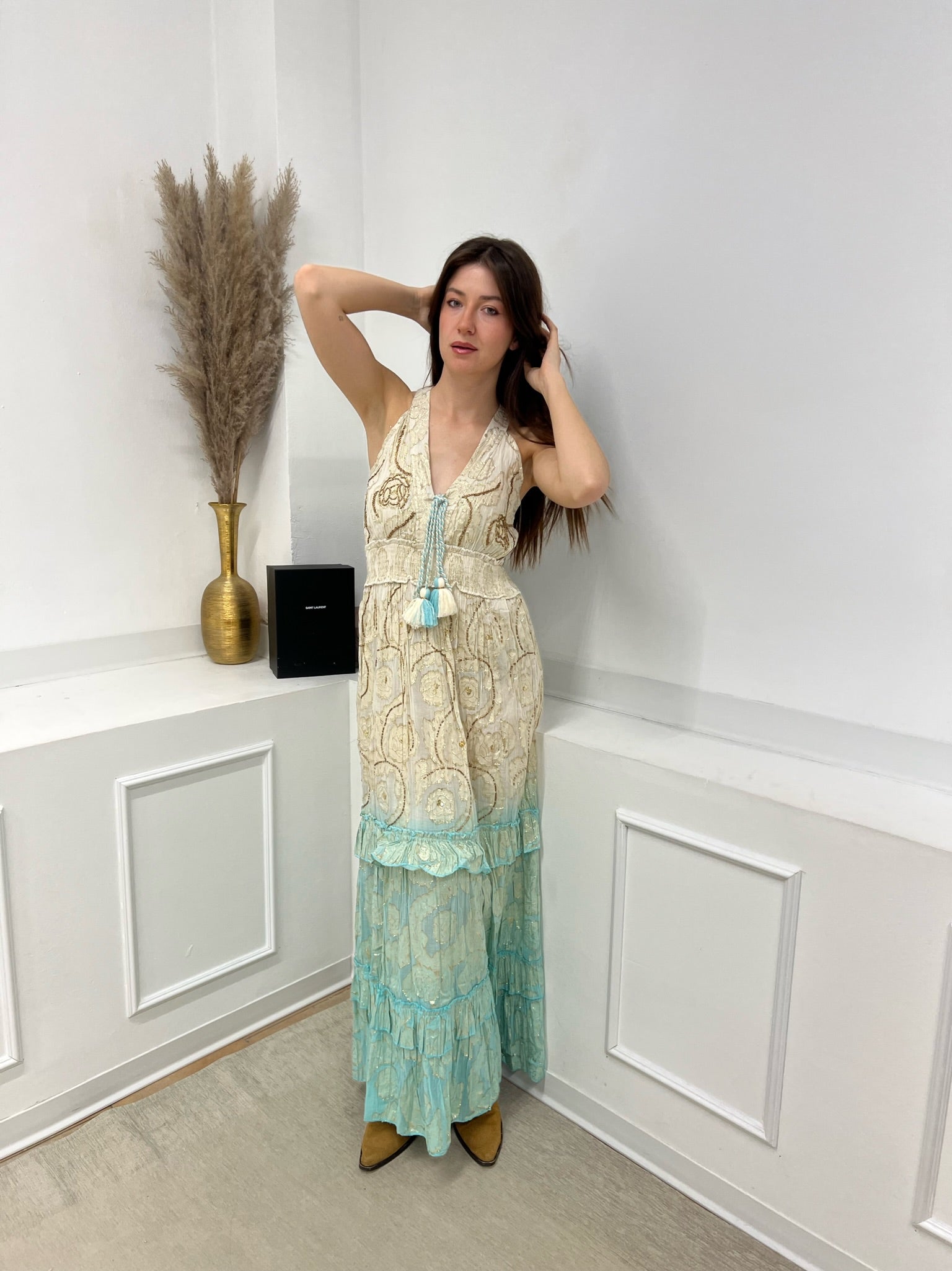 Abito Sunset Azzurro