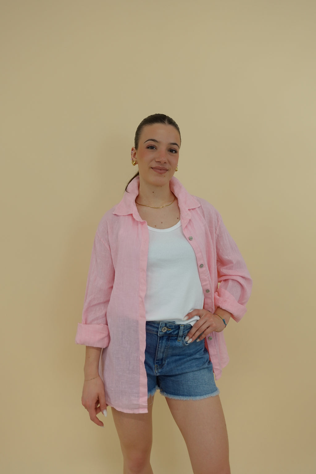 Camicia Olbia Fucsia