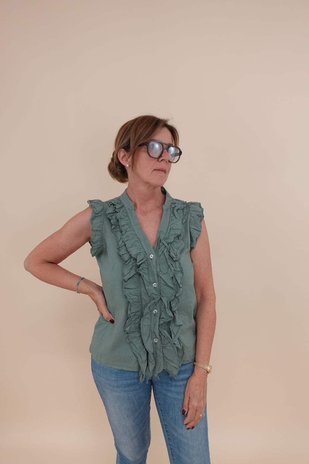 Camicia Fru Verde