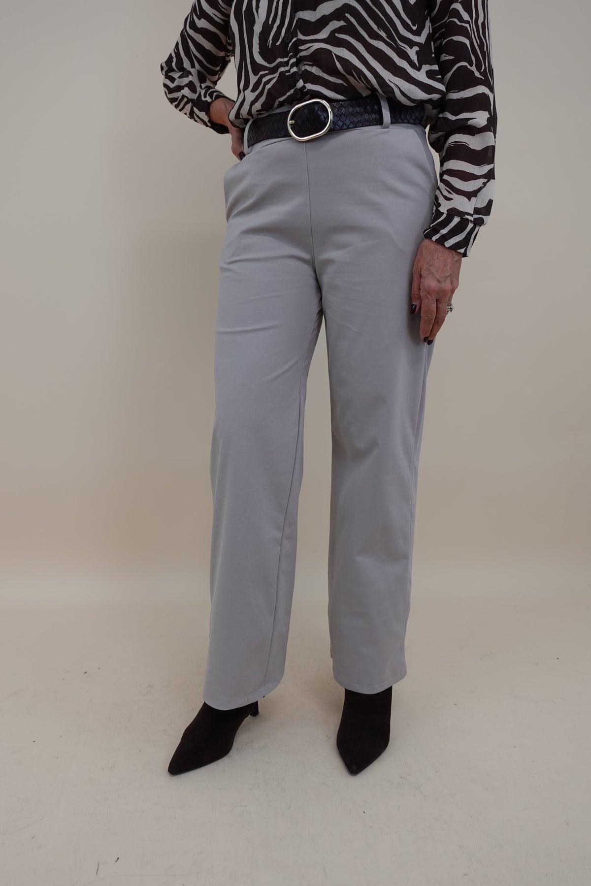 Pantalone Eleonora Beige