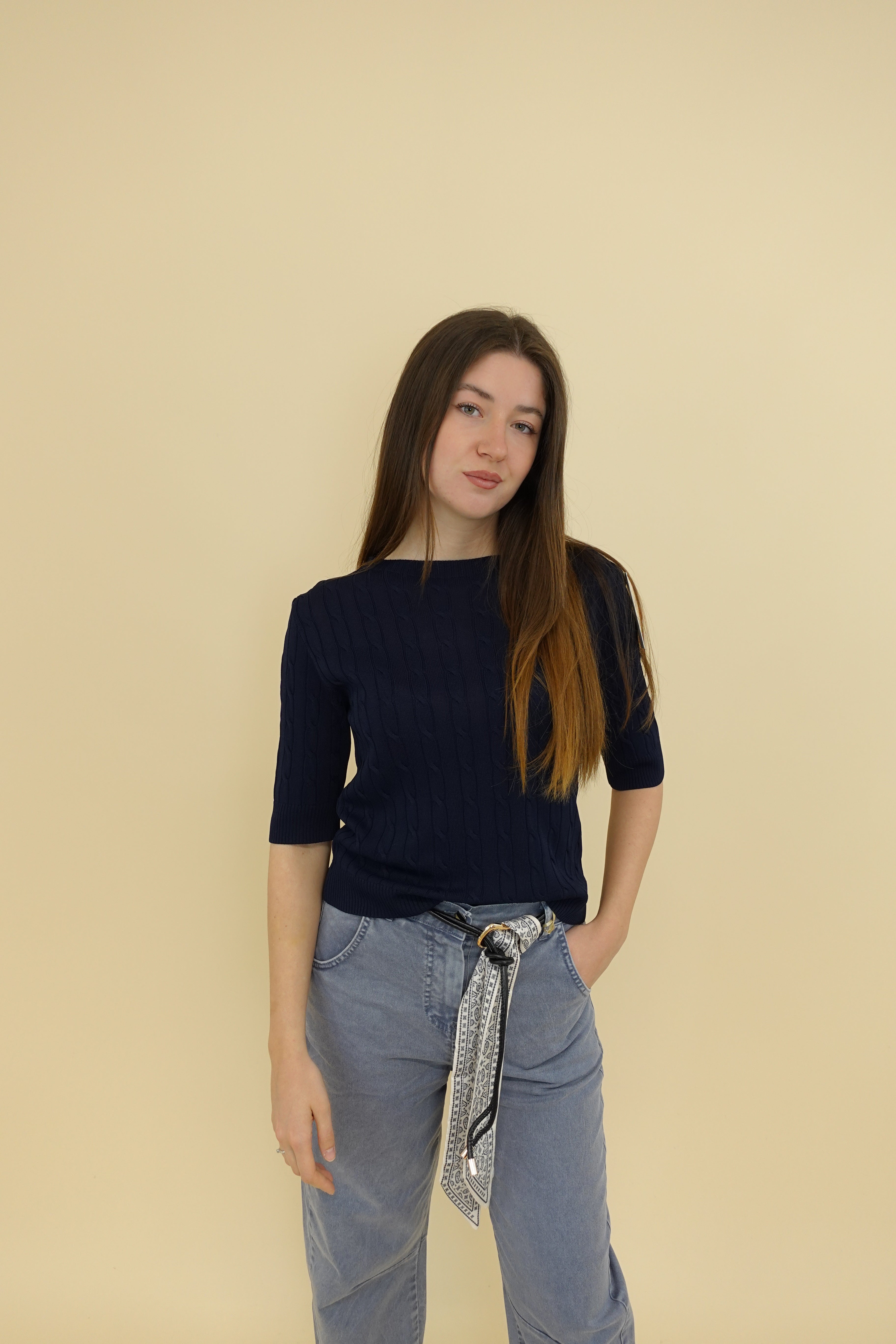Maglioncino Chiara Blu