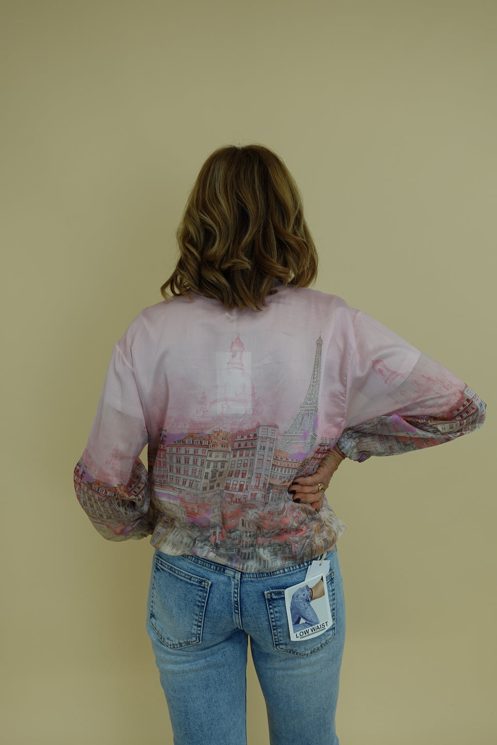Giacca Paris Rosa