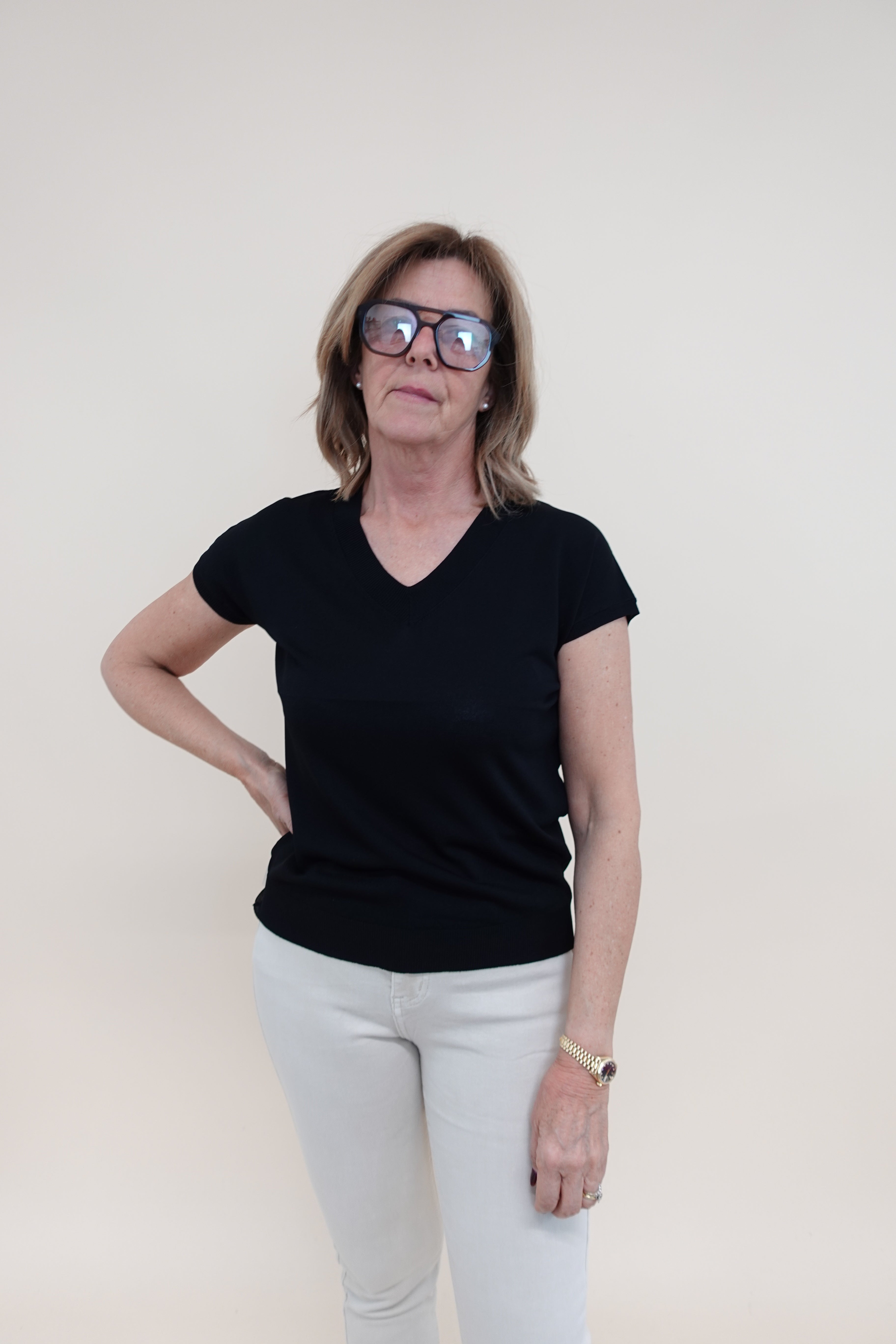 Maglia Giovanna Nero