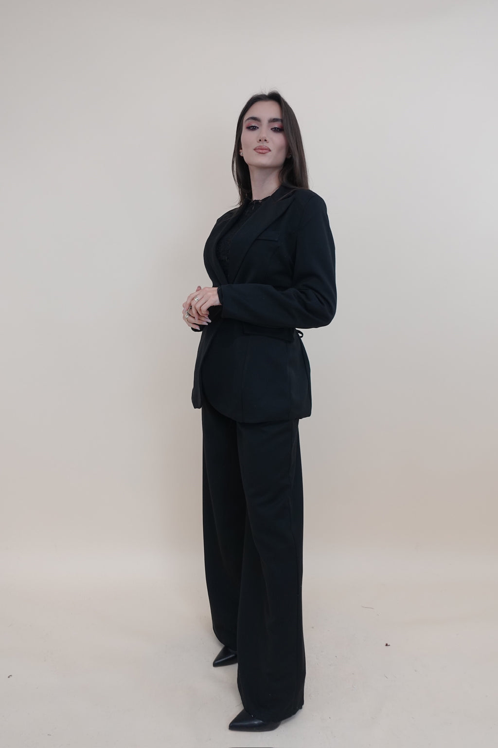 Pantalone Lacci Nero