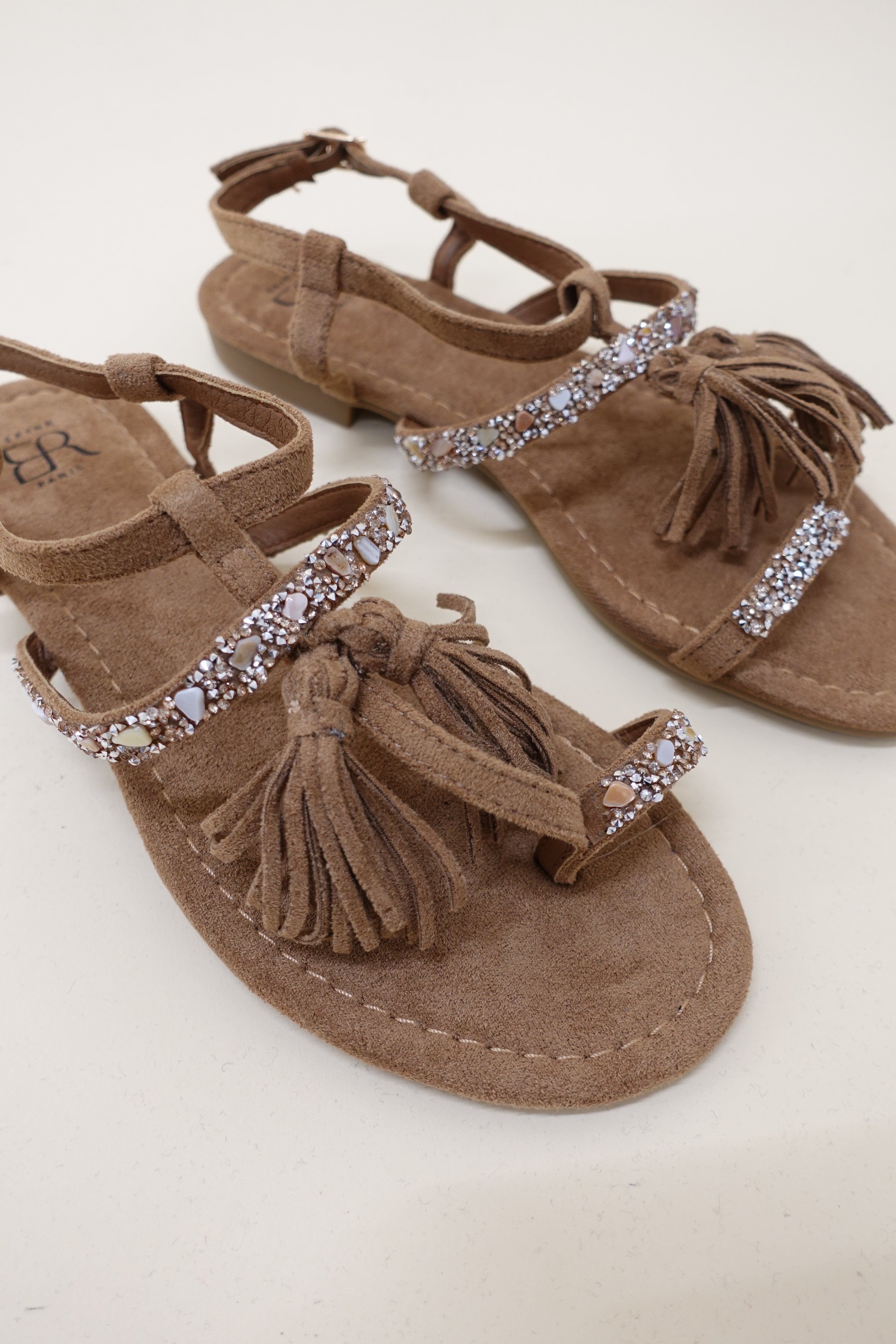 Sandalo Gioiello Camel
