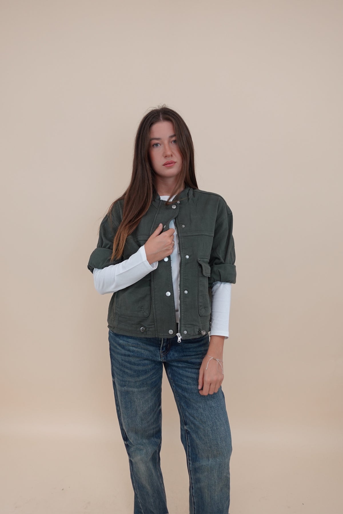 Giacca Giovanna Verde