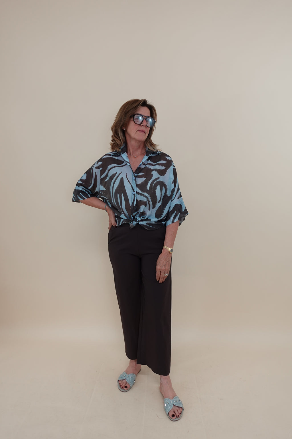 Camicia Onde