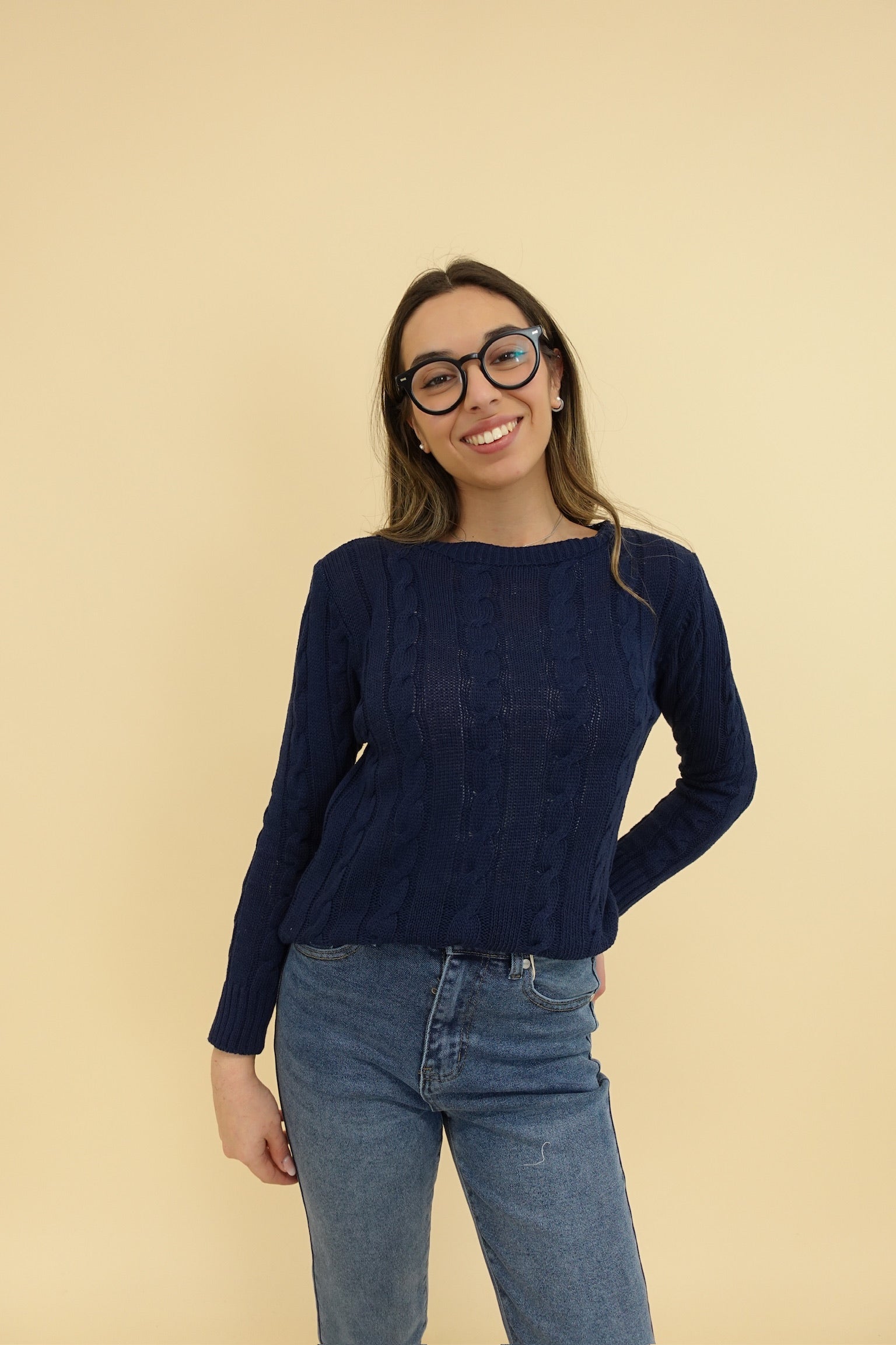 Maglia Lucia Blu