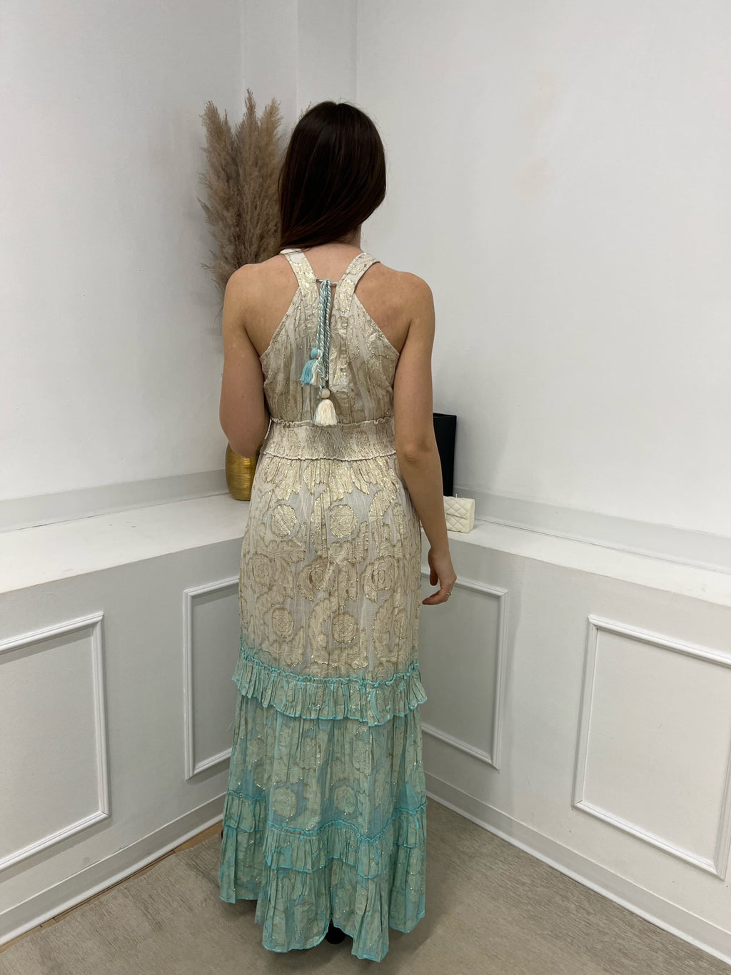 Abito Sunset Azzurro