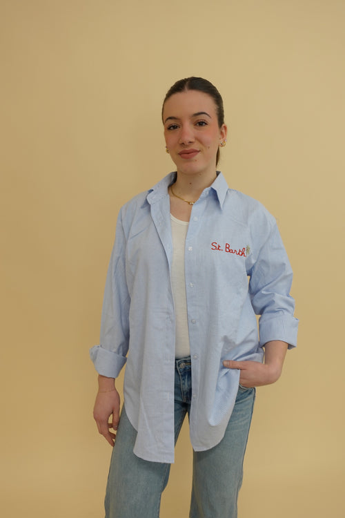 Camicia Barth Azzurra