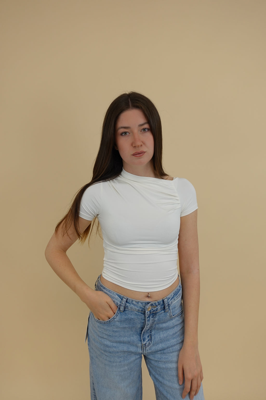 Maglia Linda Bianca