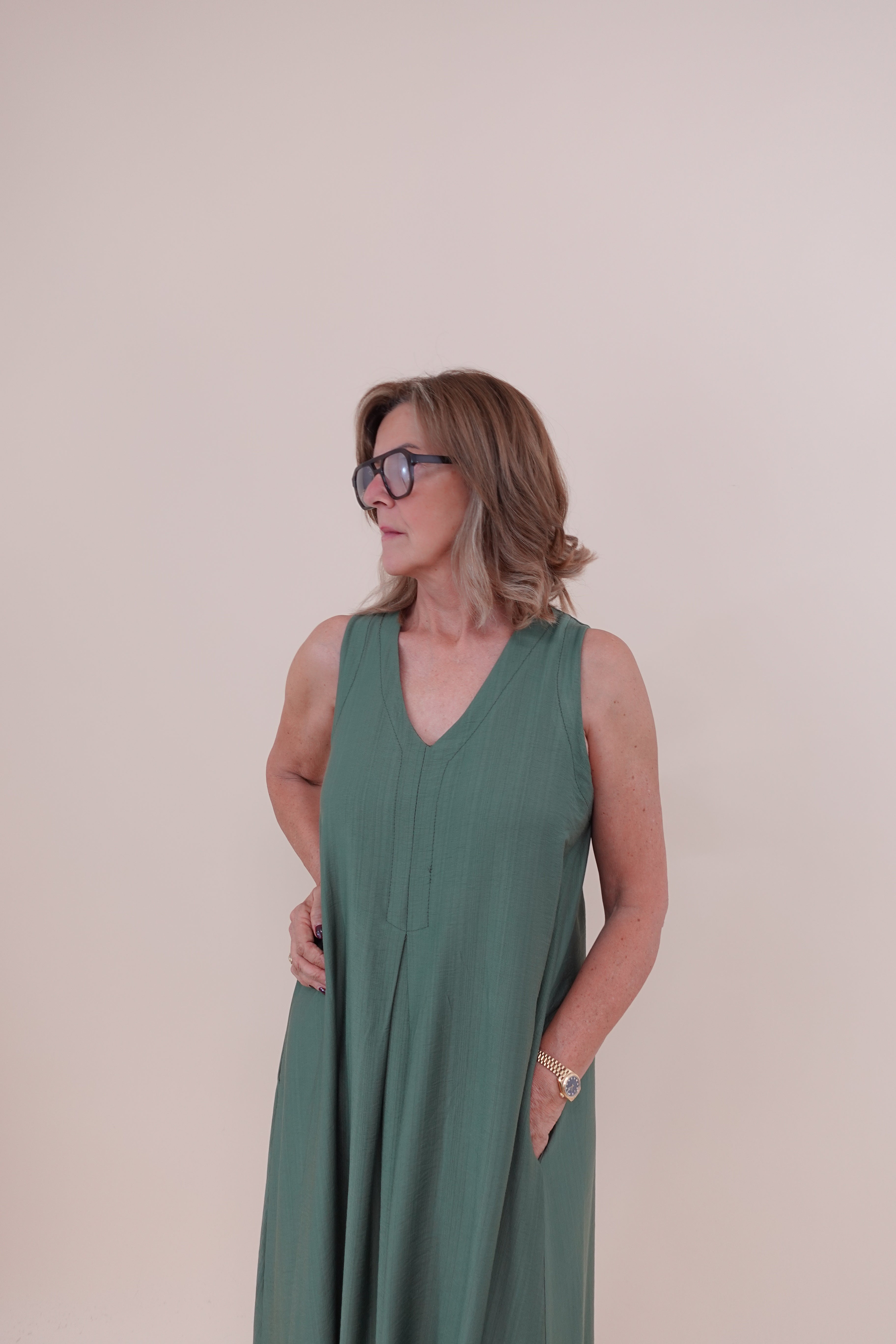 Abito Maddalena Verde