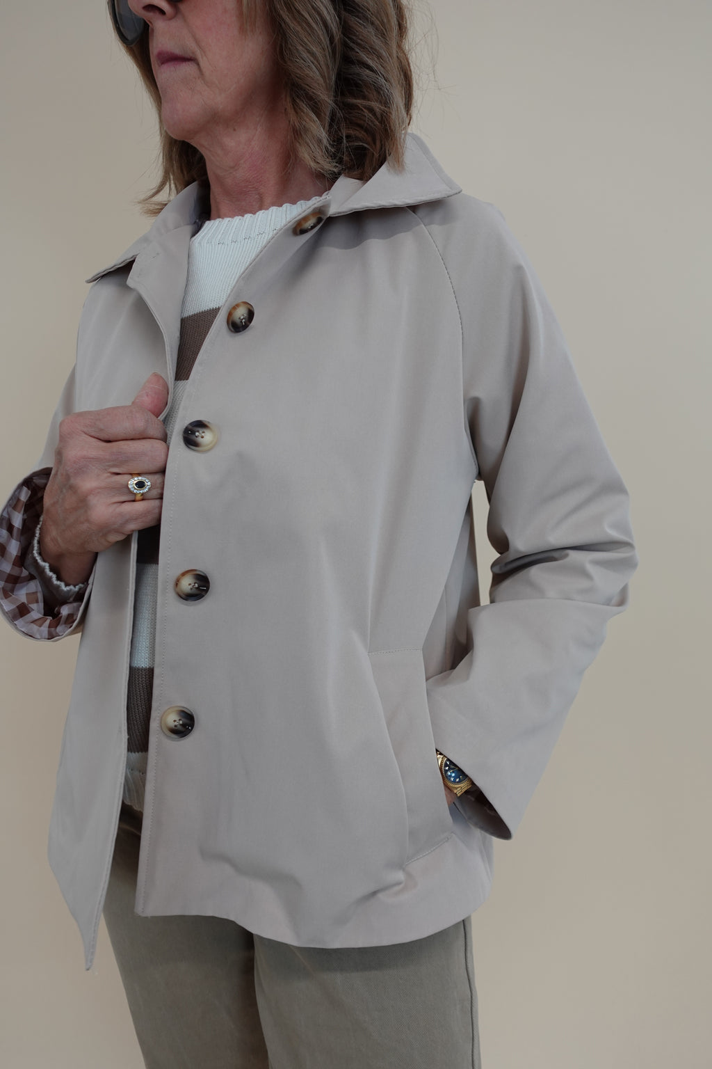 Giacca Gloria Beige