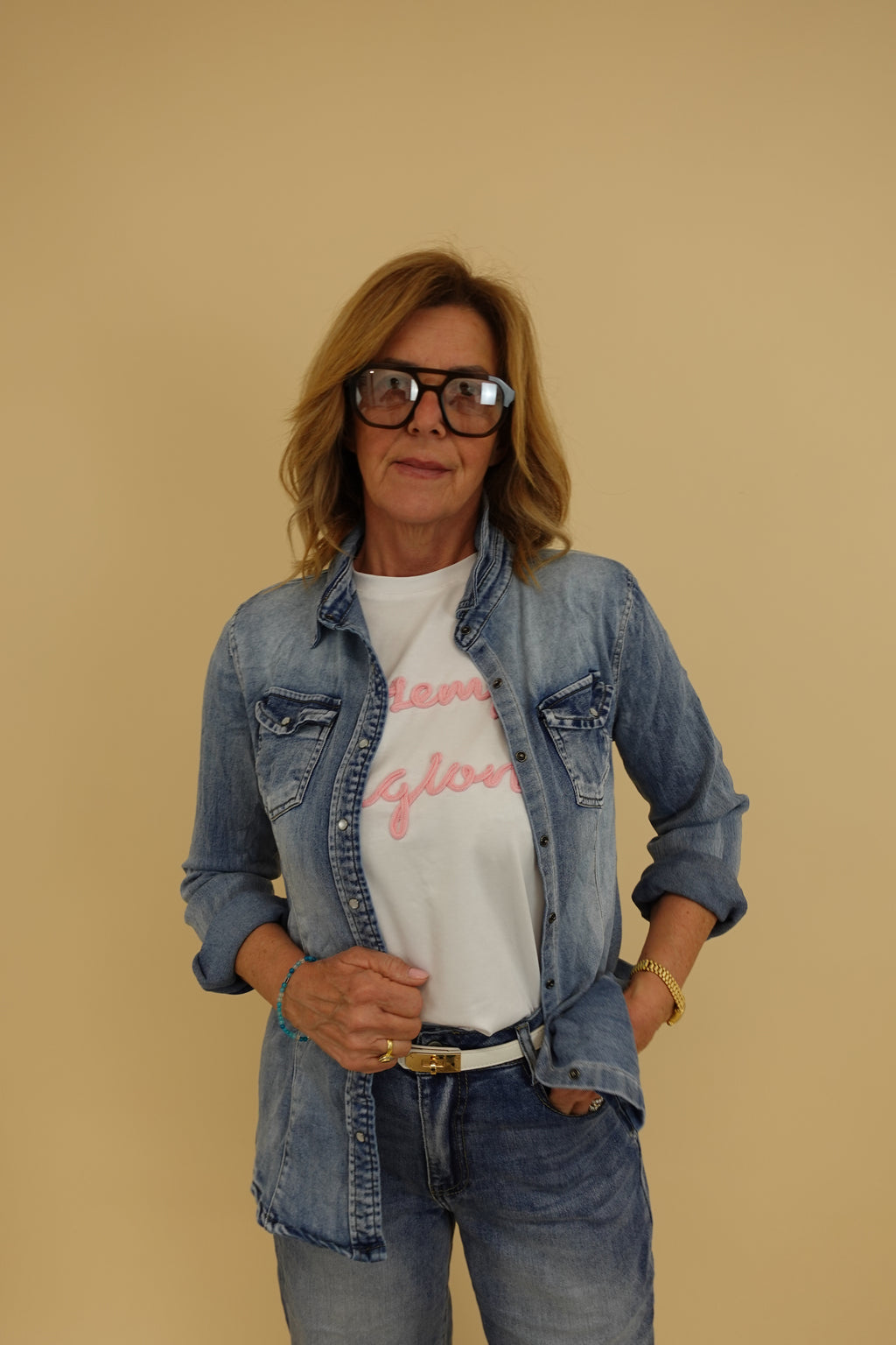 Camicia Jeans Must