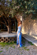 Abito Silvia Azzurro