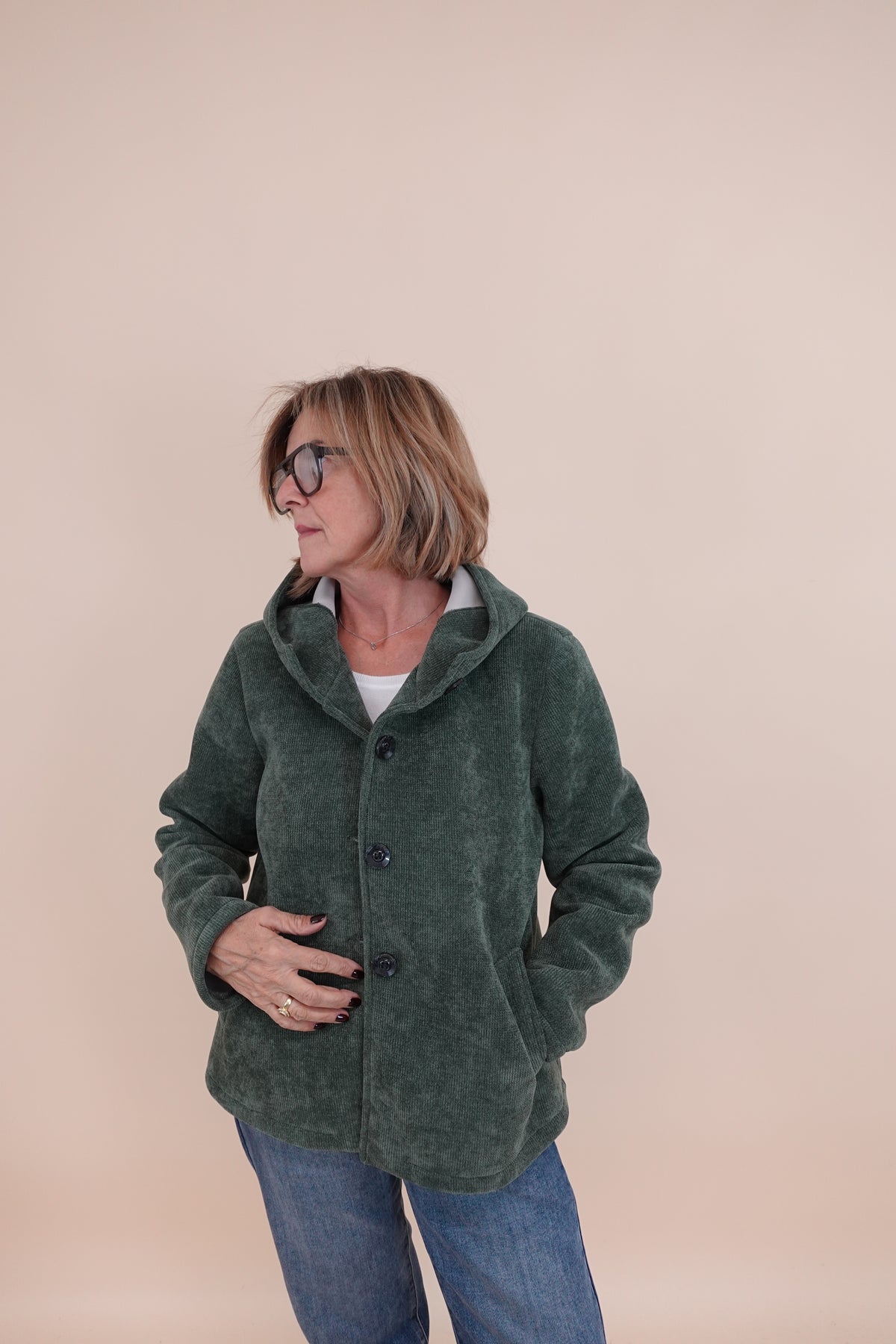 Giacca Lucrezia Verde