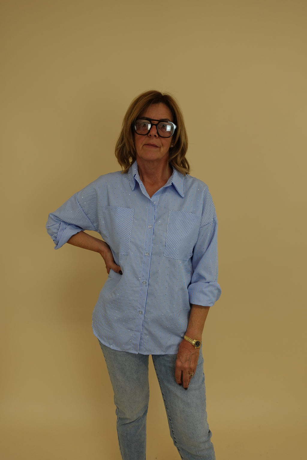 Camicia Spark Azzurra