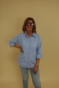 Camicia Spark Azzurra