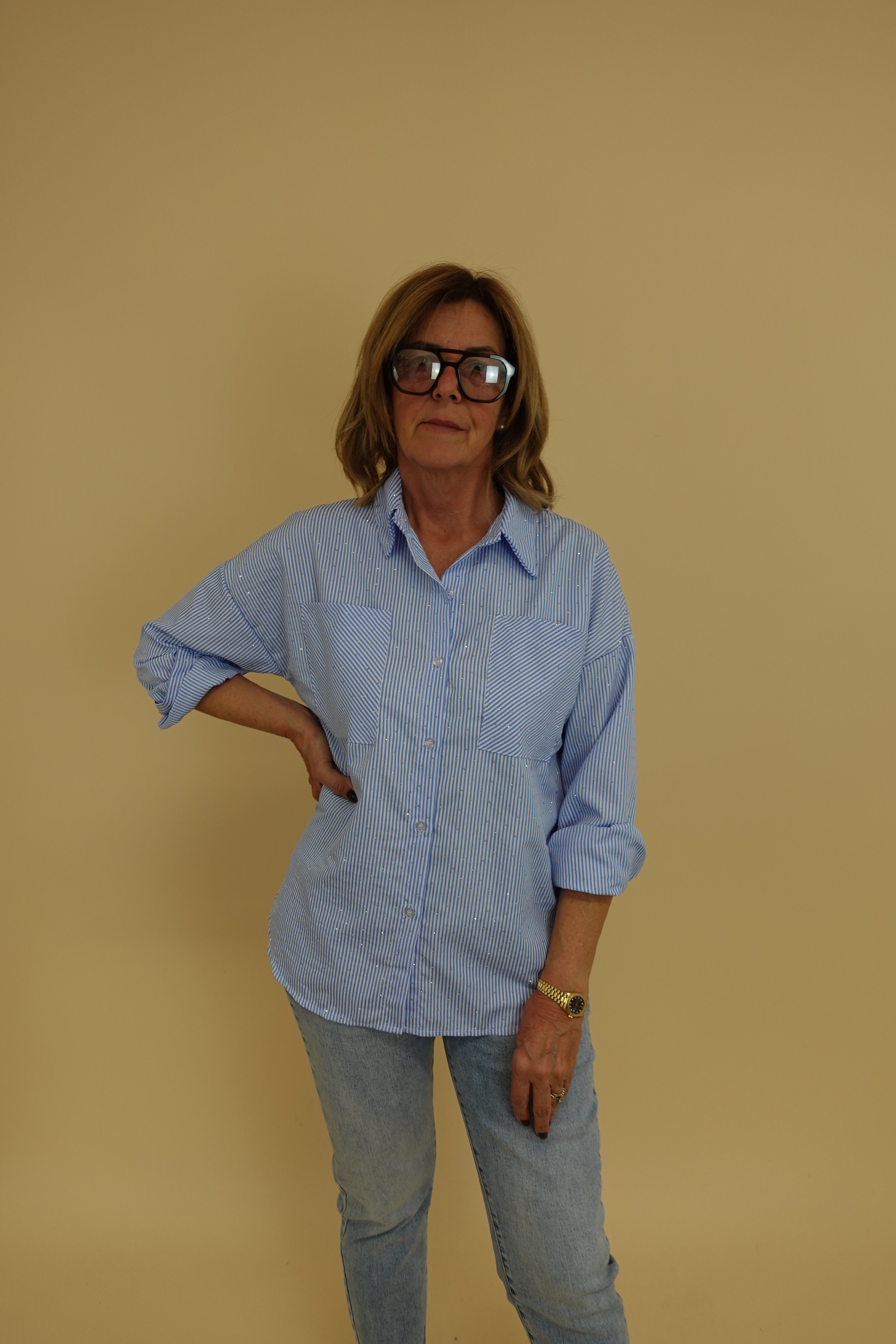 Camicia Spark Azzurra